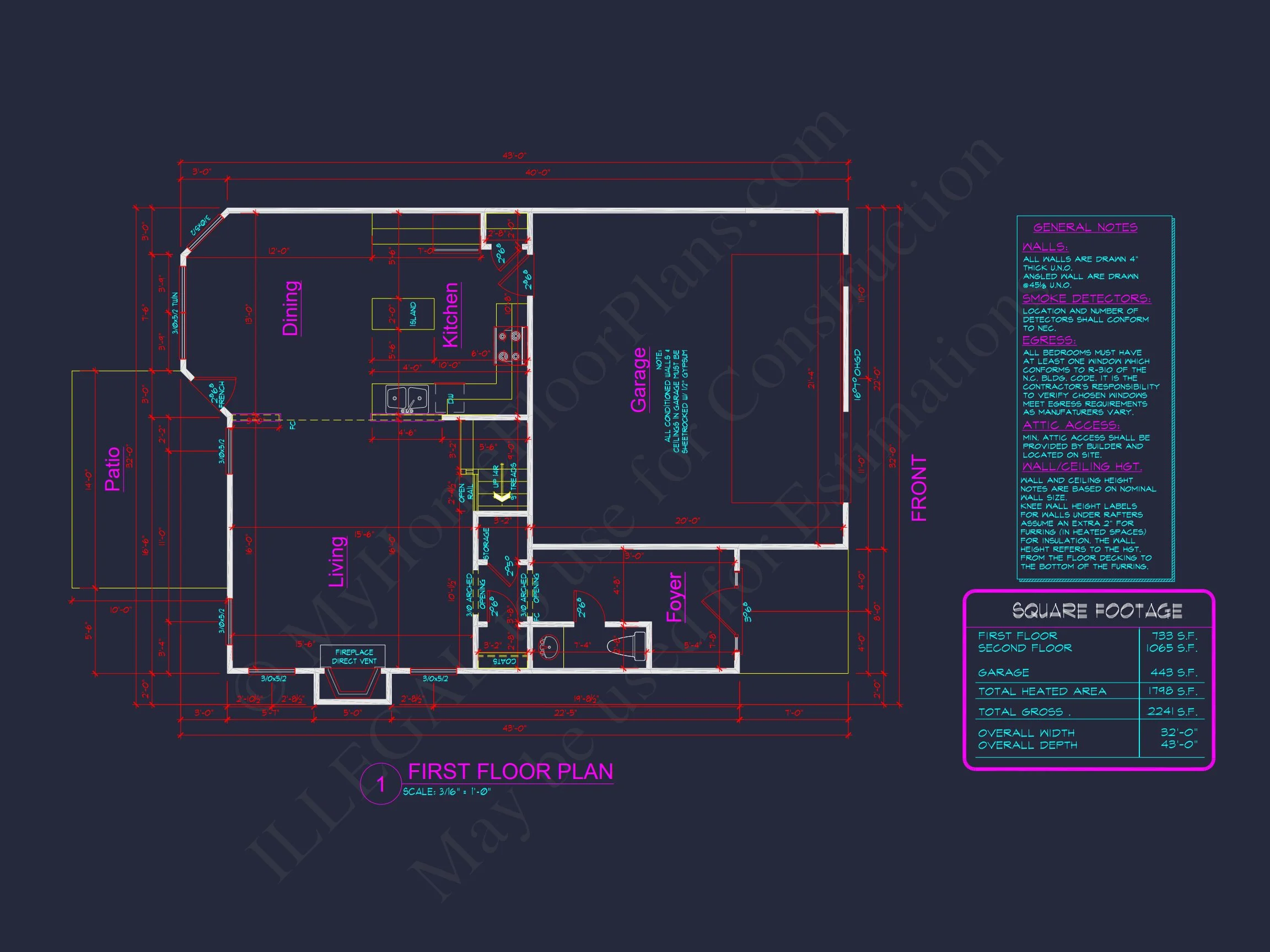Effortlessly Explore house Plan Designs and Detailed CAD Blueprints