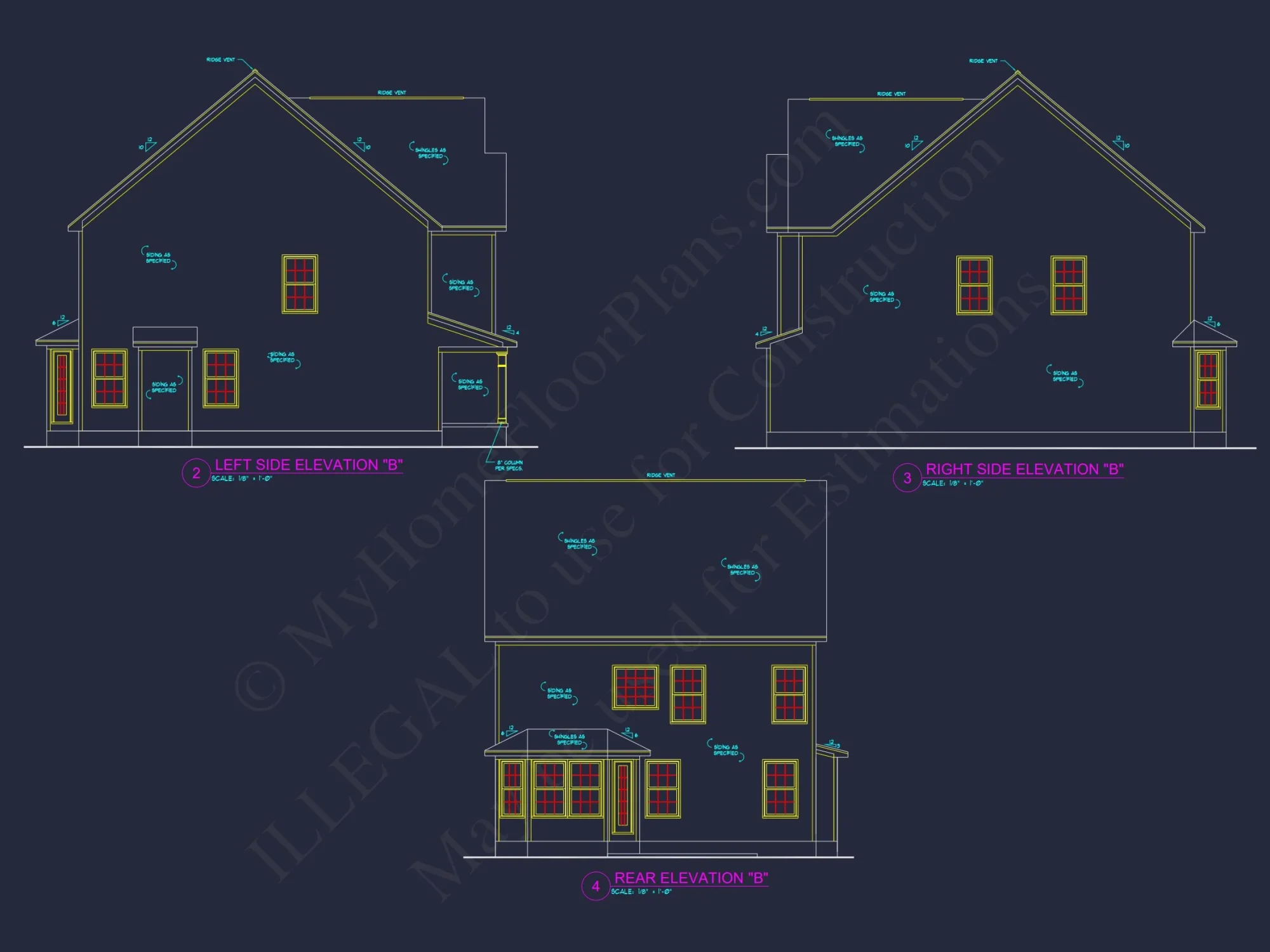 Effortlessly Explore house Plan Designs and Detailed CAD Blueprints