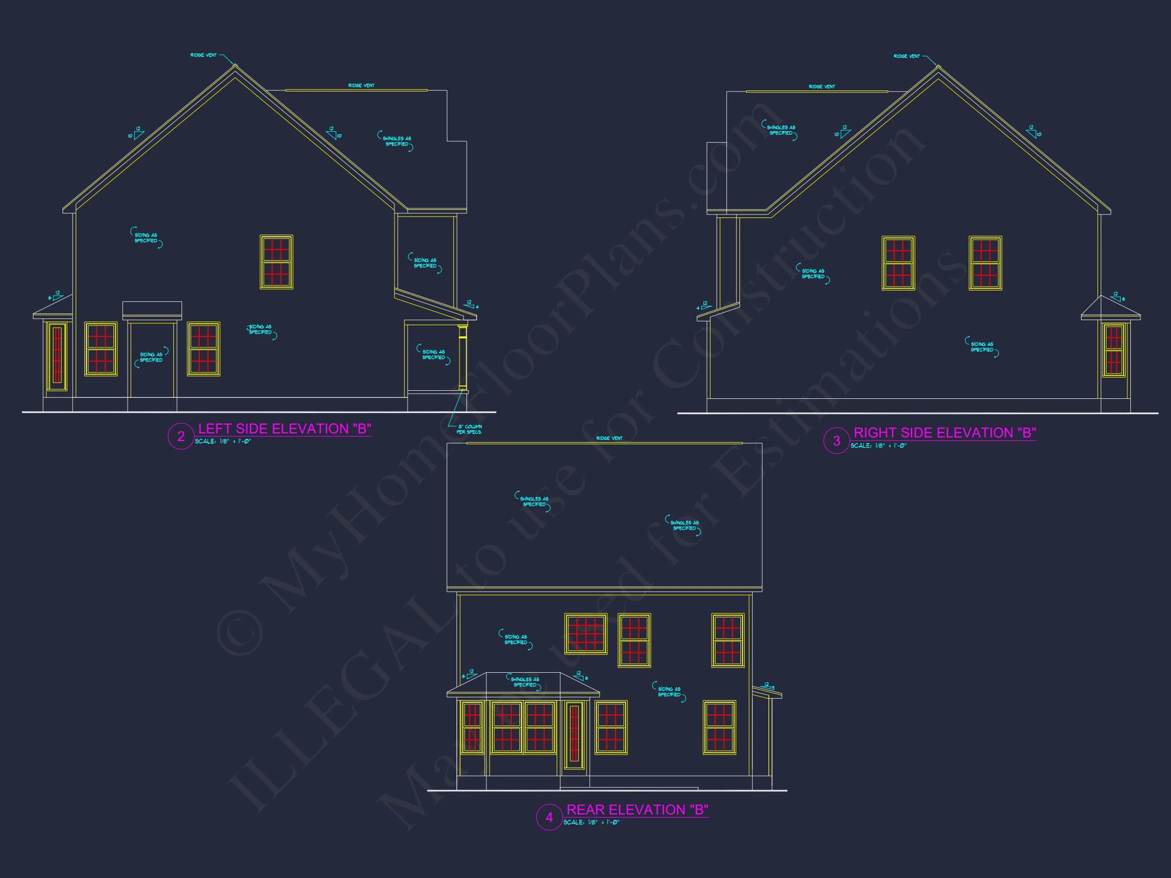 Effortlessly Explore house Plan Designs and Detailed CAD Blueprints