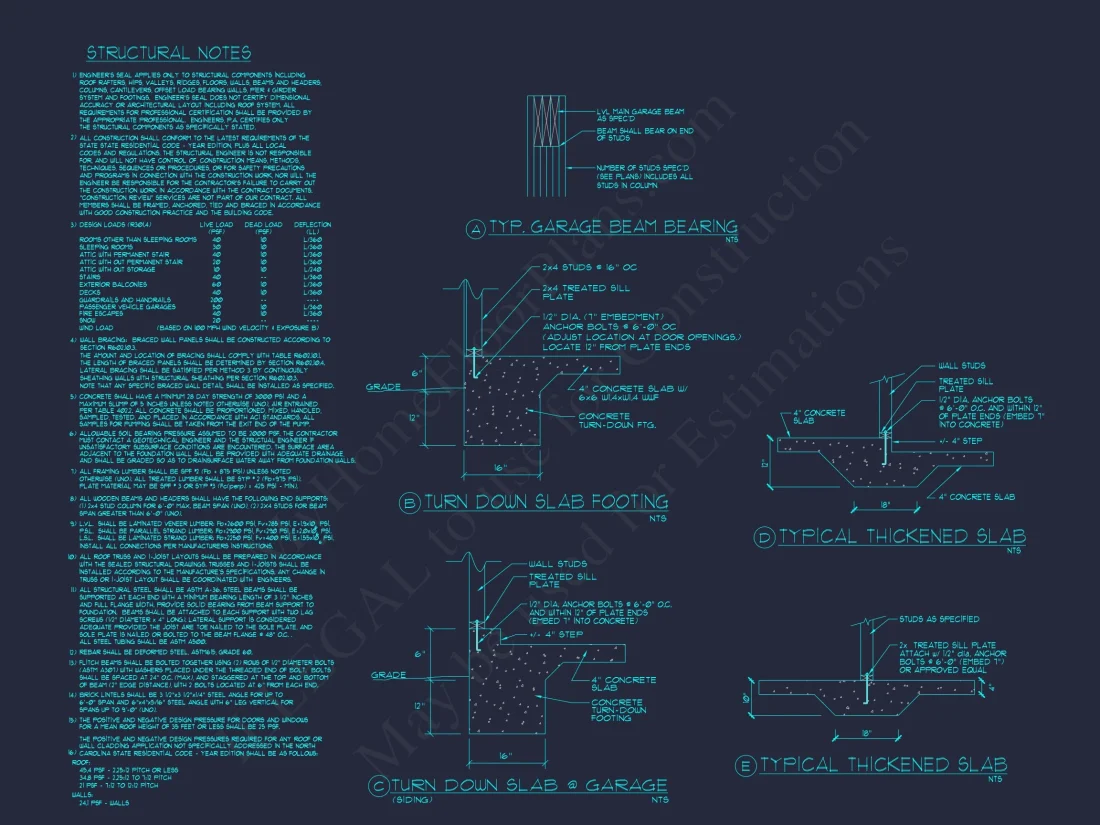 house Plan with 2 Floors, 3 Bedrooms & Bonus Room Designs