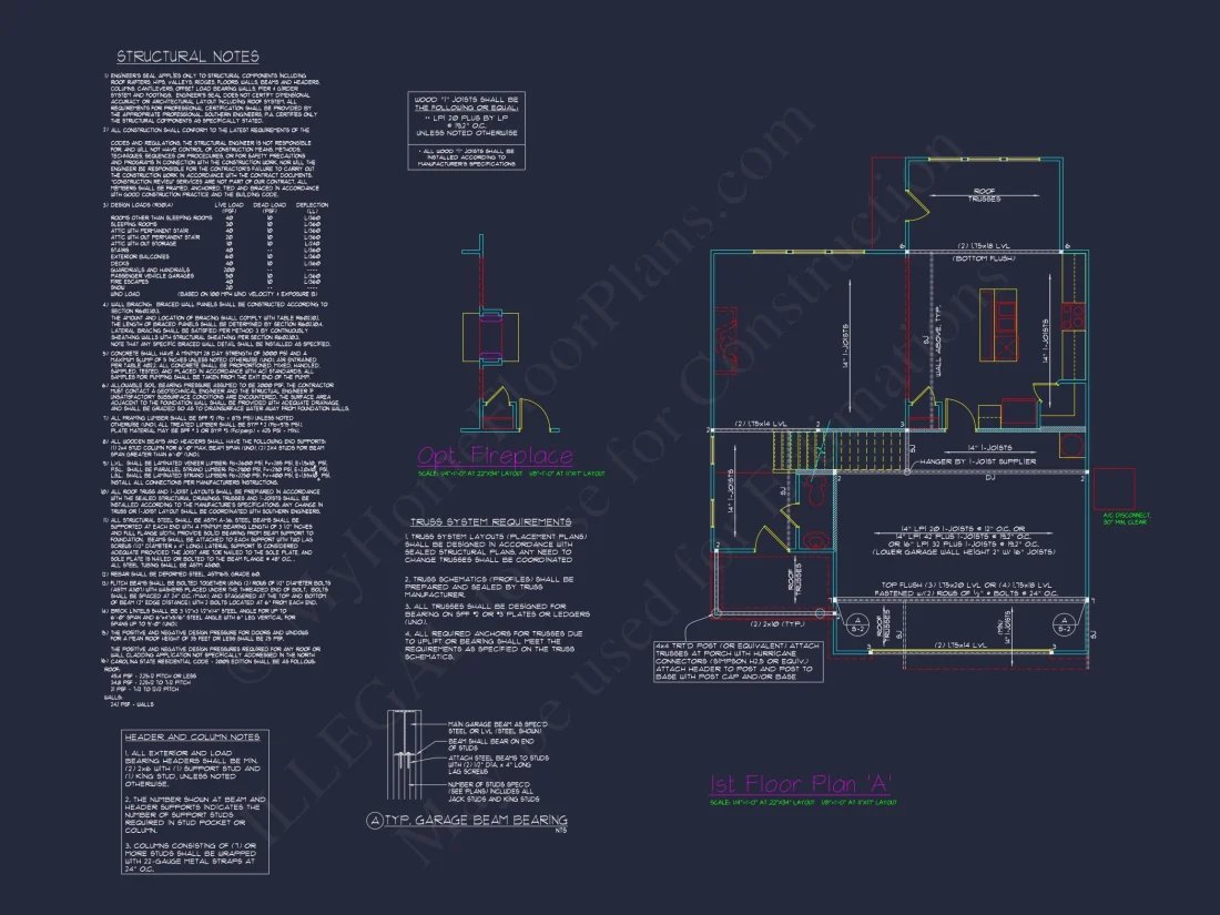 Charming 4-Bed house Plan with Detailed CAD Floor Designs