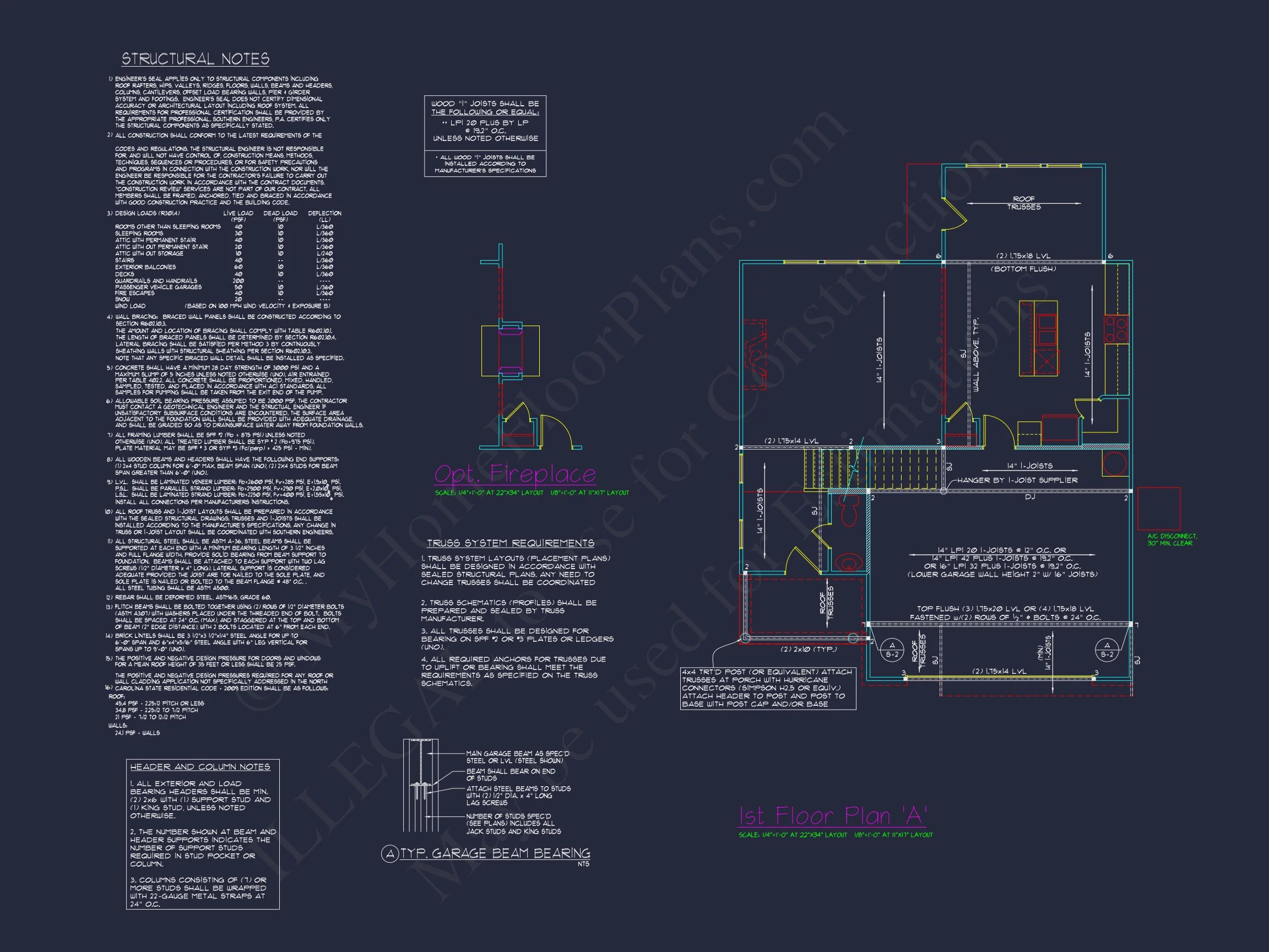 Charming 4-Bed house Plan with Detailed CAD Floor Designs