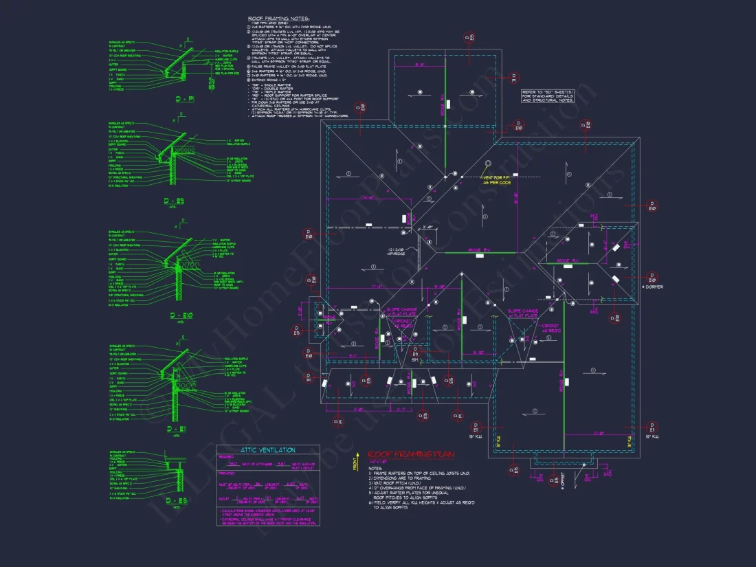 Blueprint house Floor Plan CAD Design Featuring 3 Bedrooms