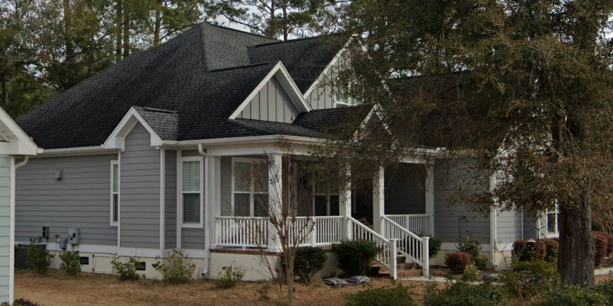 11-1270 HOUSE PLAN -Traditional Craftsman Home Plan - 3-Bed, 2.5-Bath, 2,100 SF 4 Blueprint house Floor Plan CAD Design Featuring 3 Bedrooms