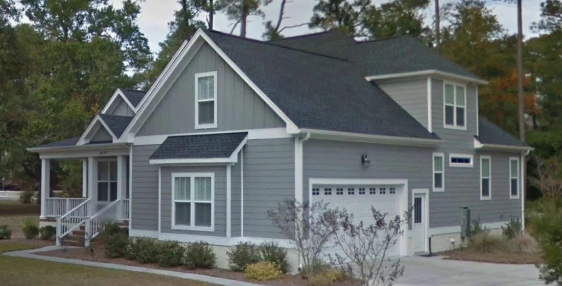 Blueprint house Floor Plan CAD Design Featuring 3 Bedrooms