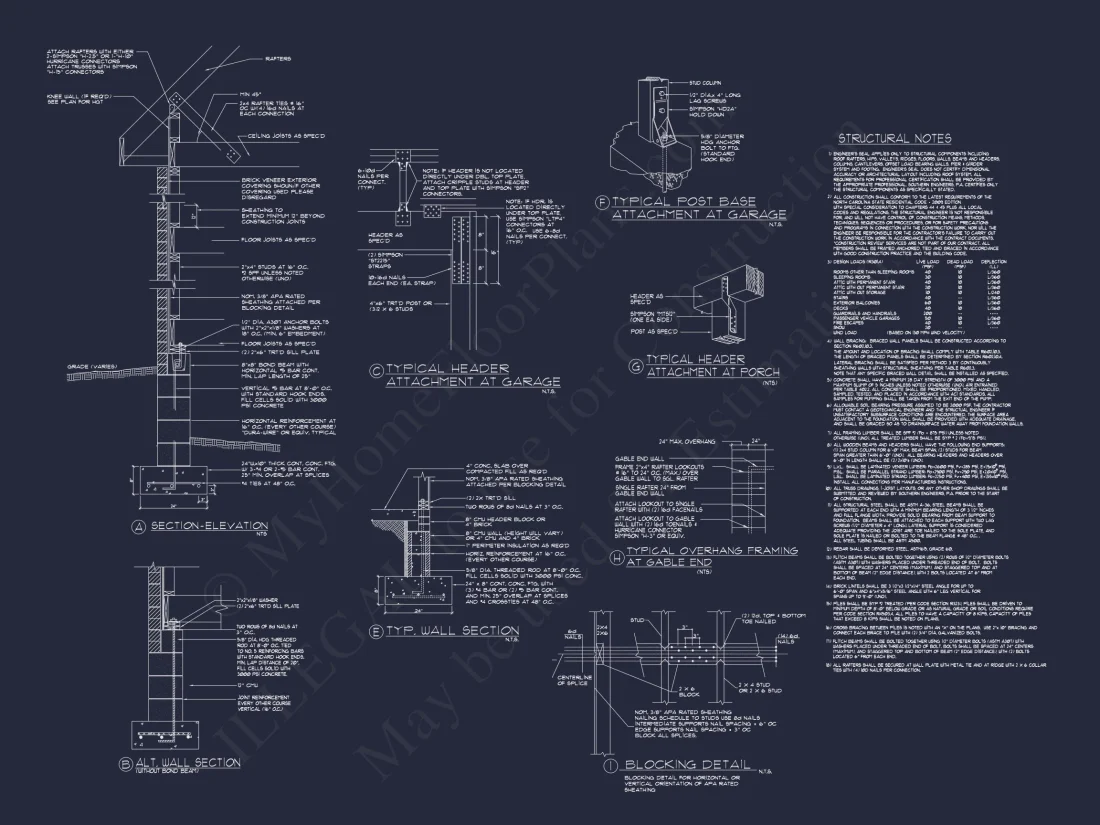 "Expansive house plan featuring detailed CAD blueprints and modern stylish design"