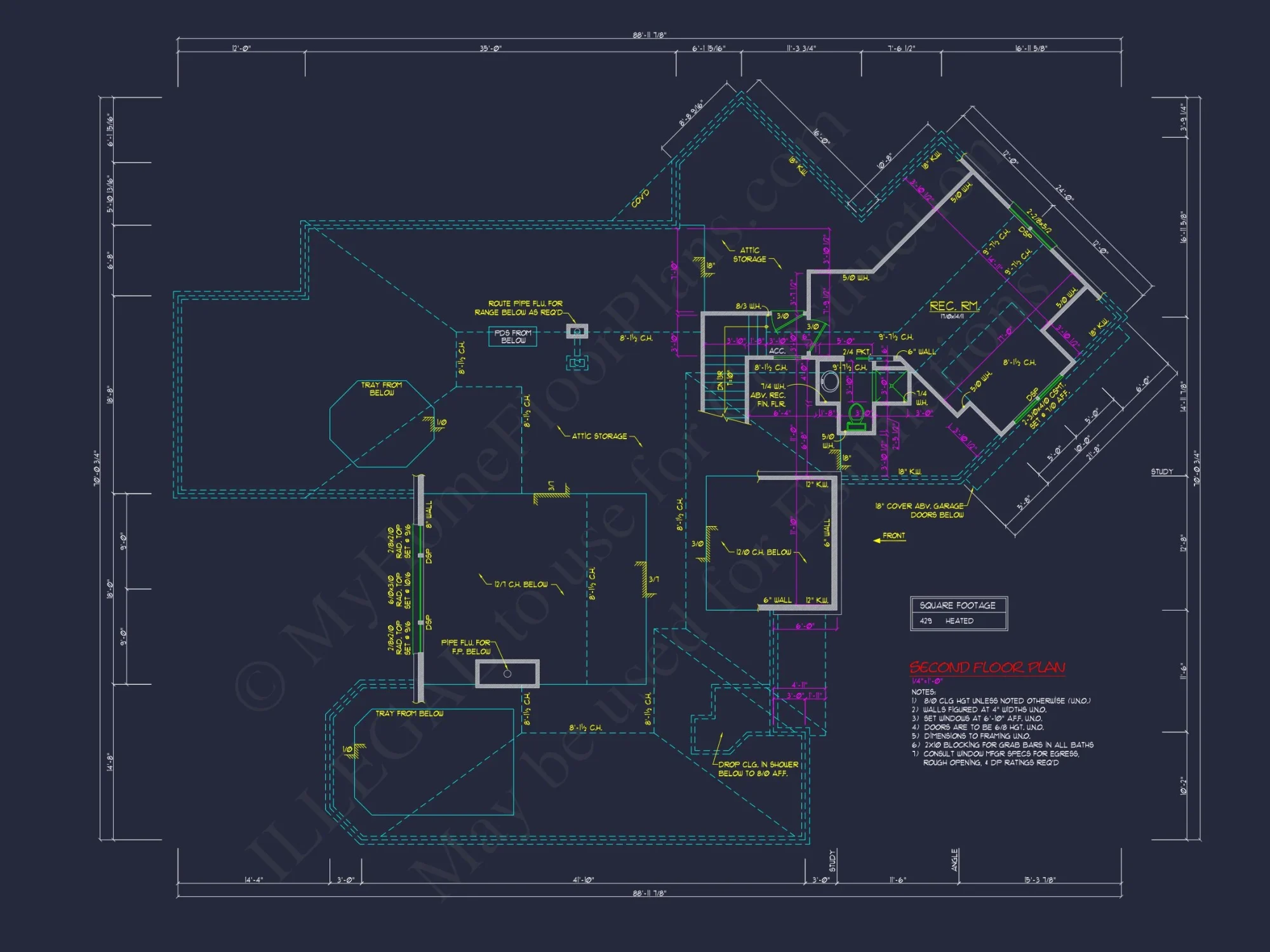 Expansive house Plan with CAD Blueprints & Stylish Design