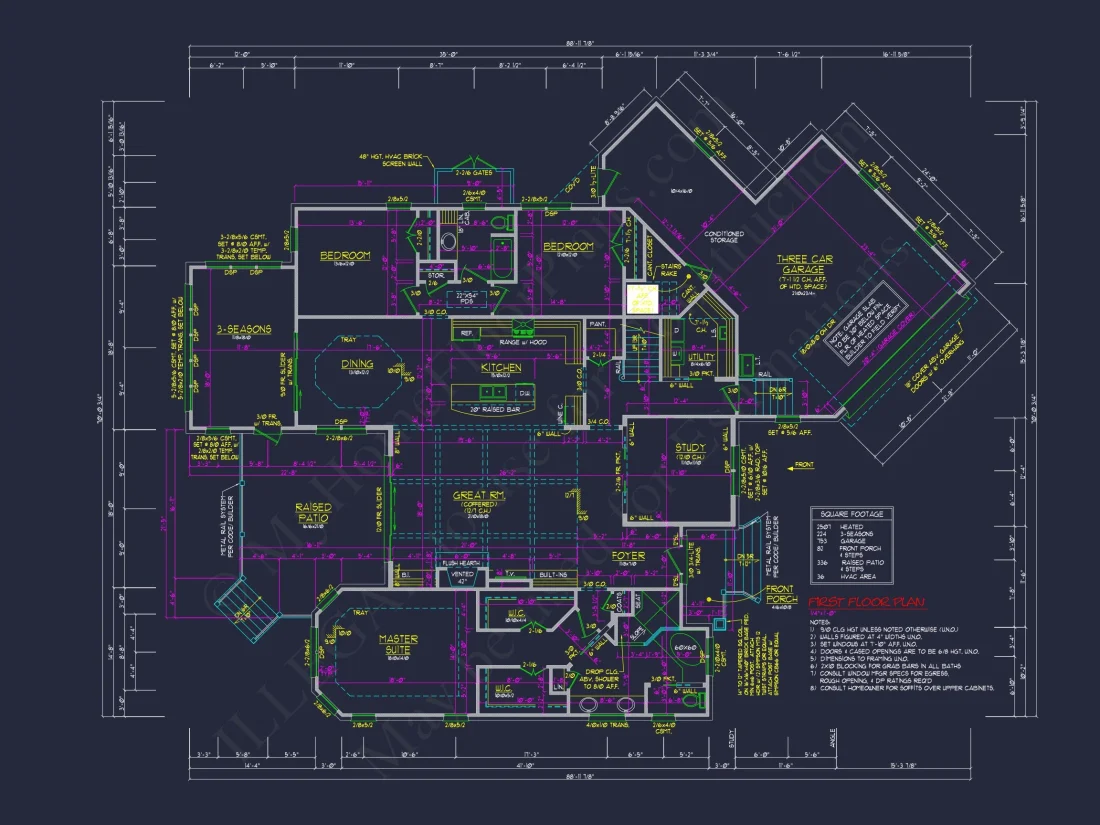 Expansive house Plan with CAD Blueprints & Stylish Design