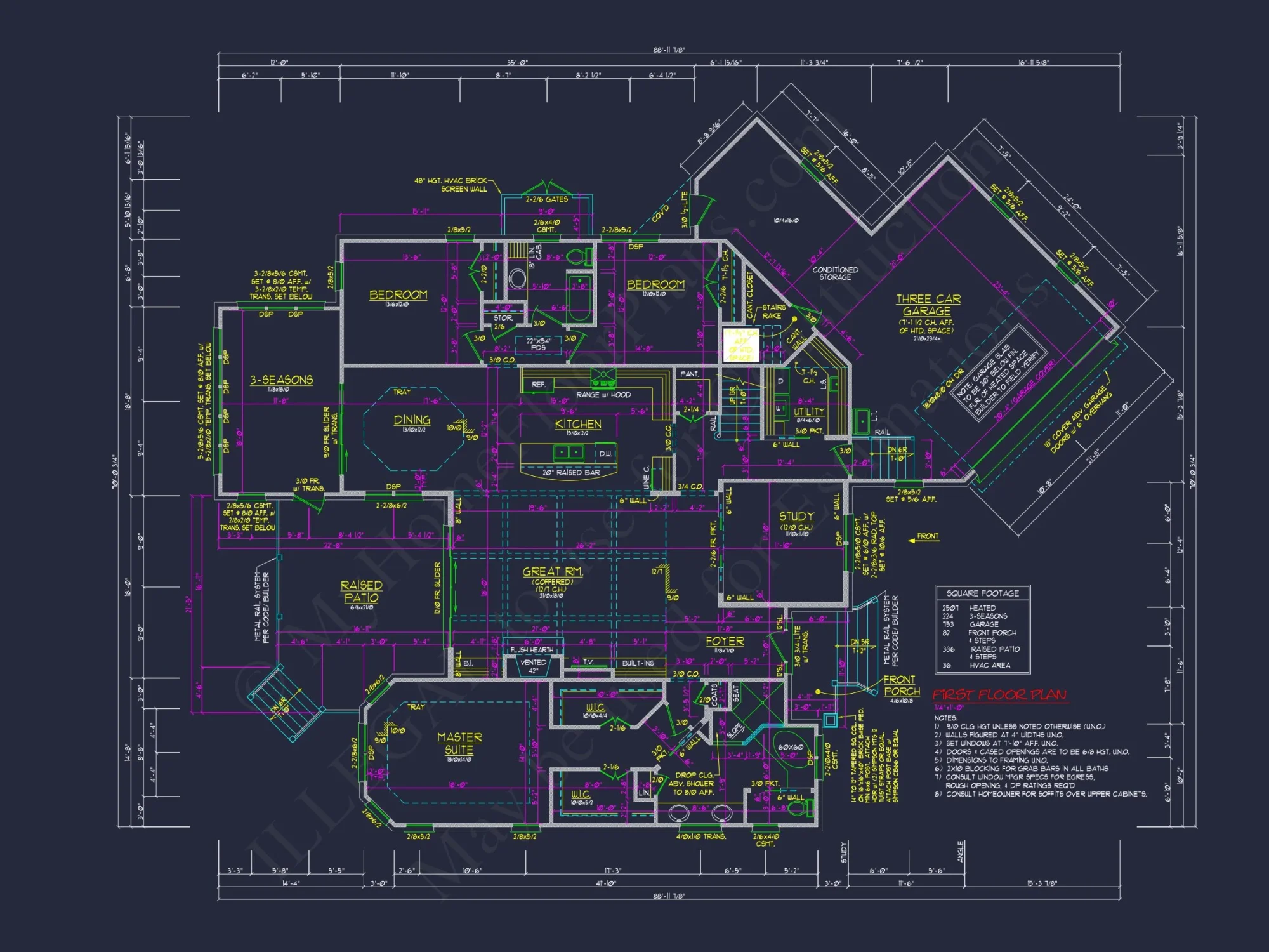 Expansive house Plan with CAD Blueprints & Stylish Design