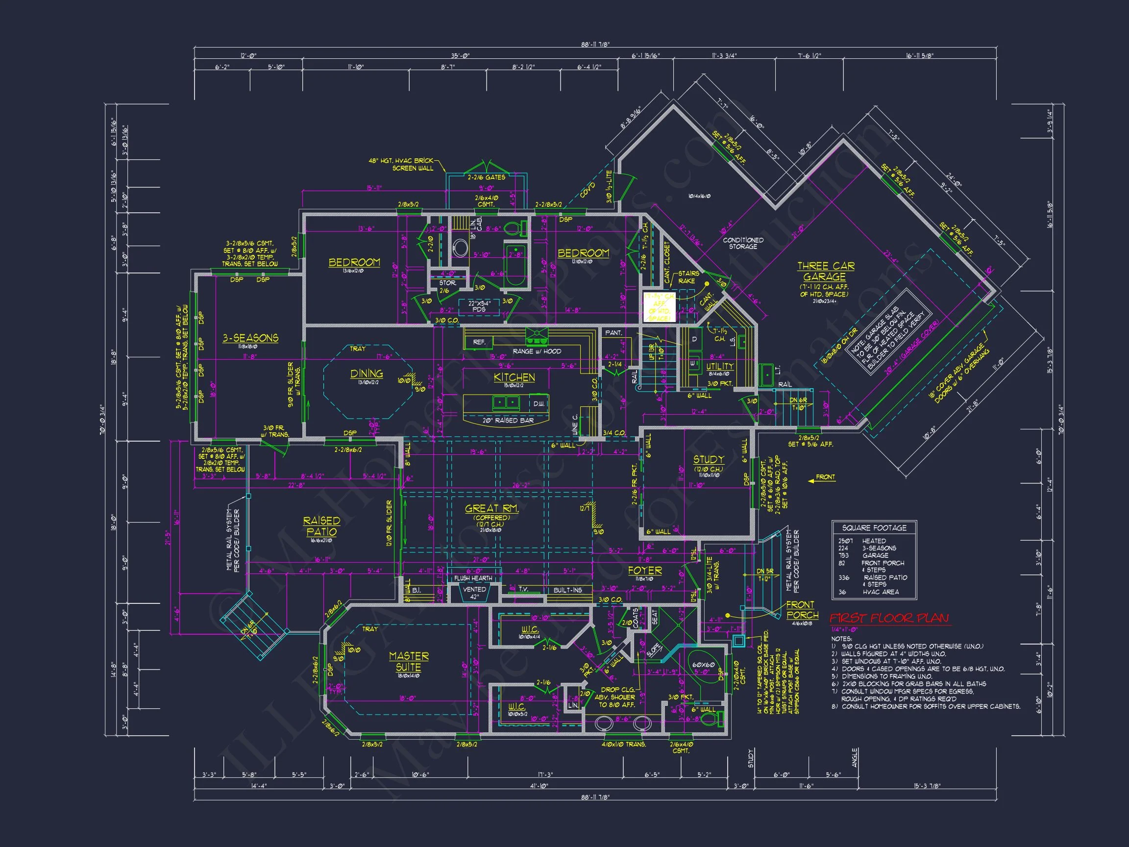 Expansive house Plan with CAD Blueprints & Stylish Design