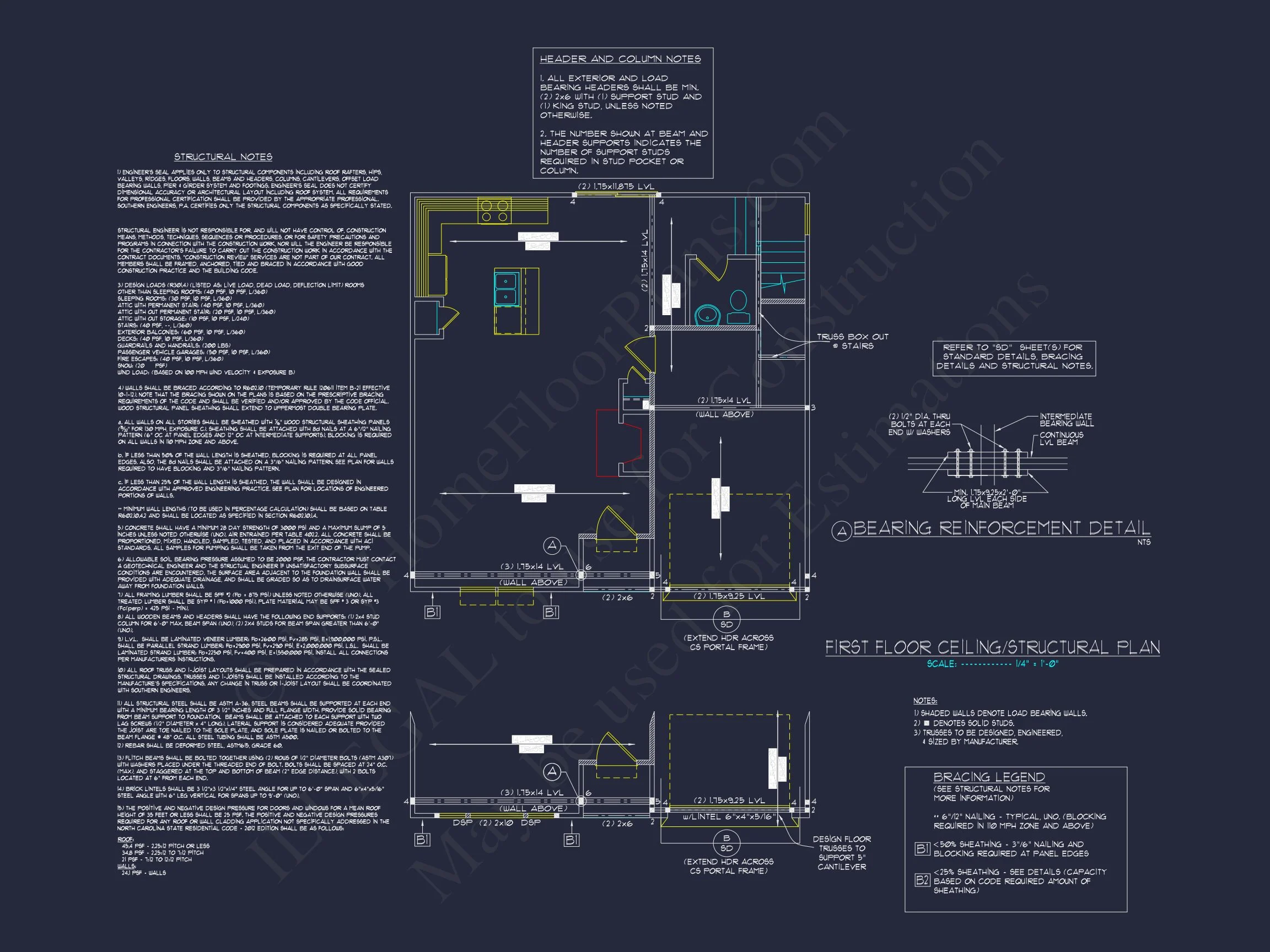 Efficient 3-Bedroom house Plan with CAD Blueprint Designs