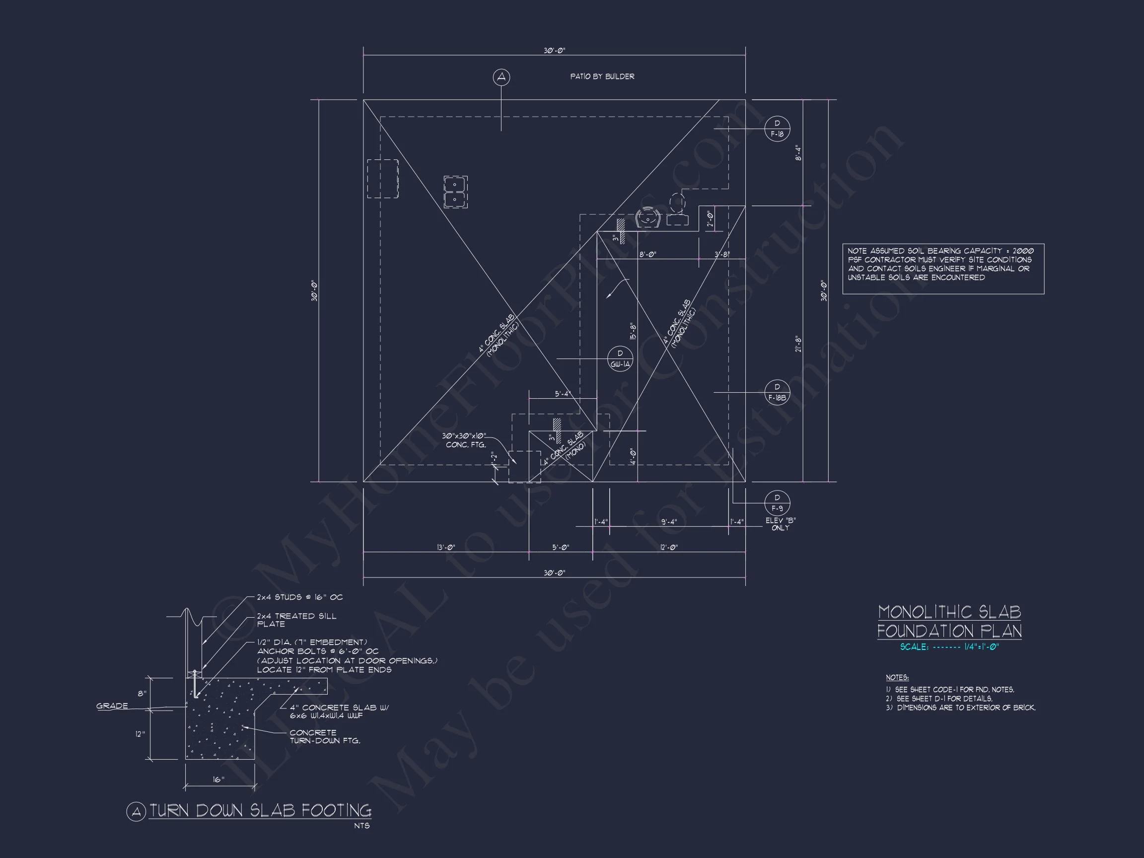 Efficient 3-Bedroom house Plan with CAD Blueprint Designs
