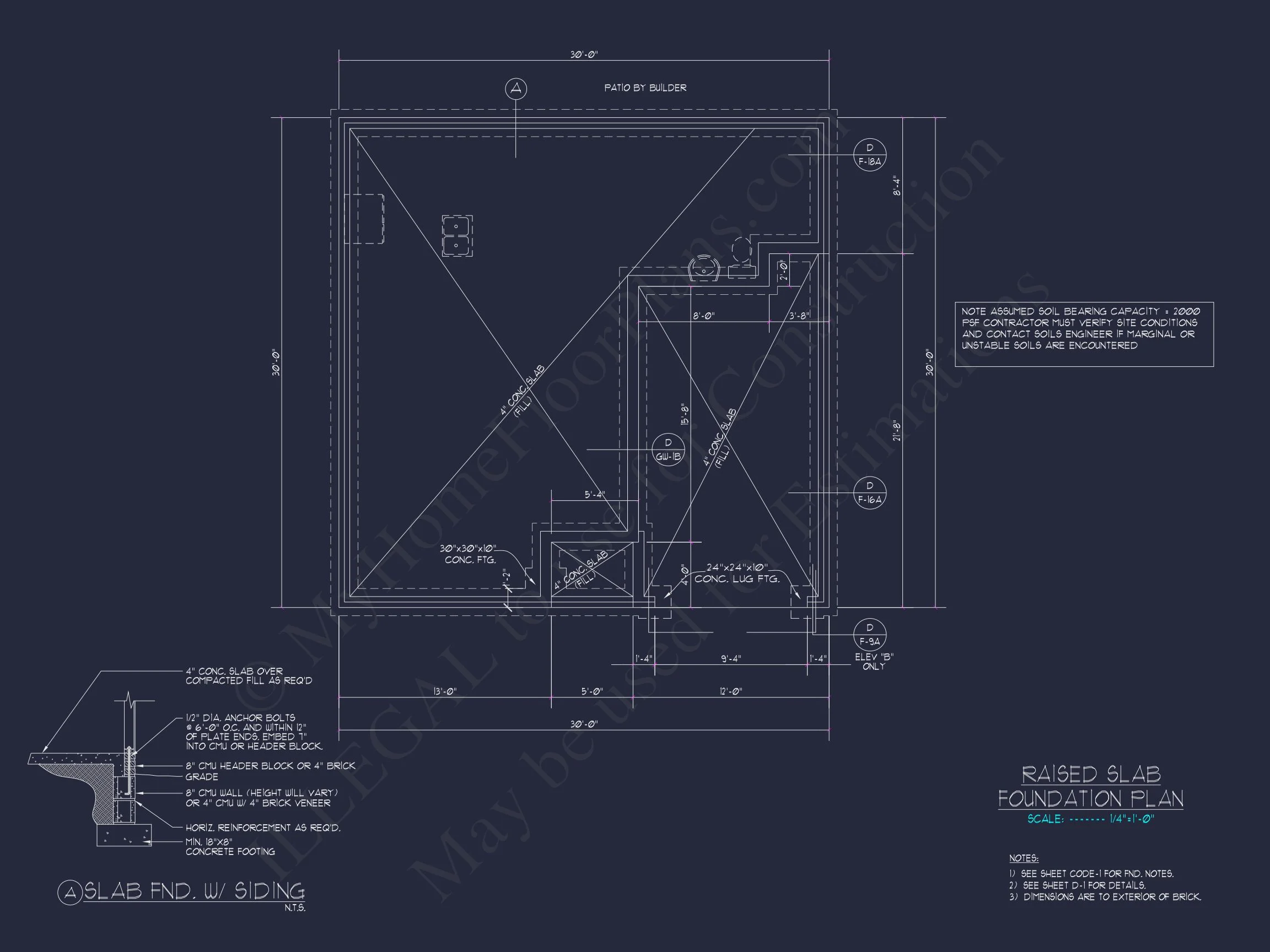 Efficient 3-Bedroom house Plan with CAD Blueprint Designs