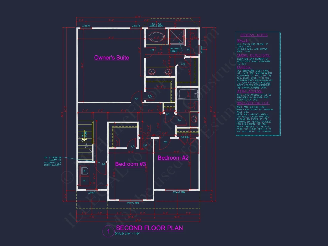 Affordable 2-Story house Plan with Modern Suburban Designs