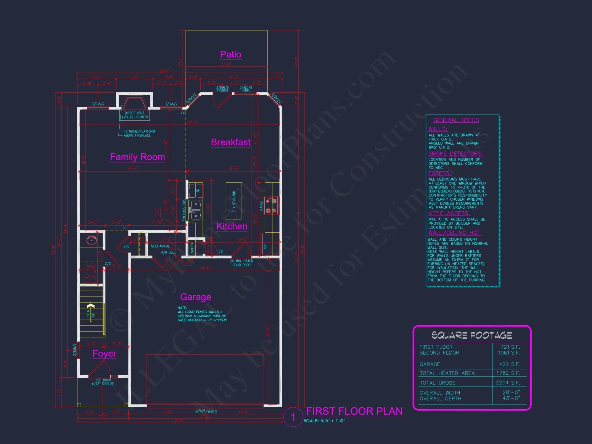 Affordable 2-Story house Plan with Modern Suburban Designs