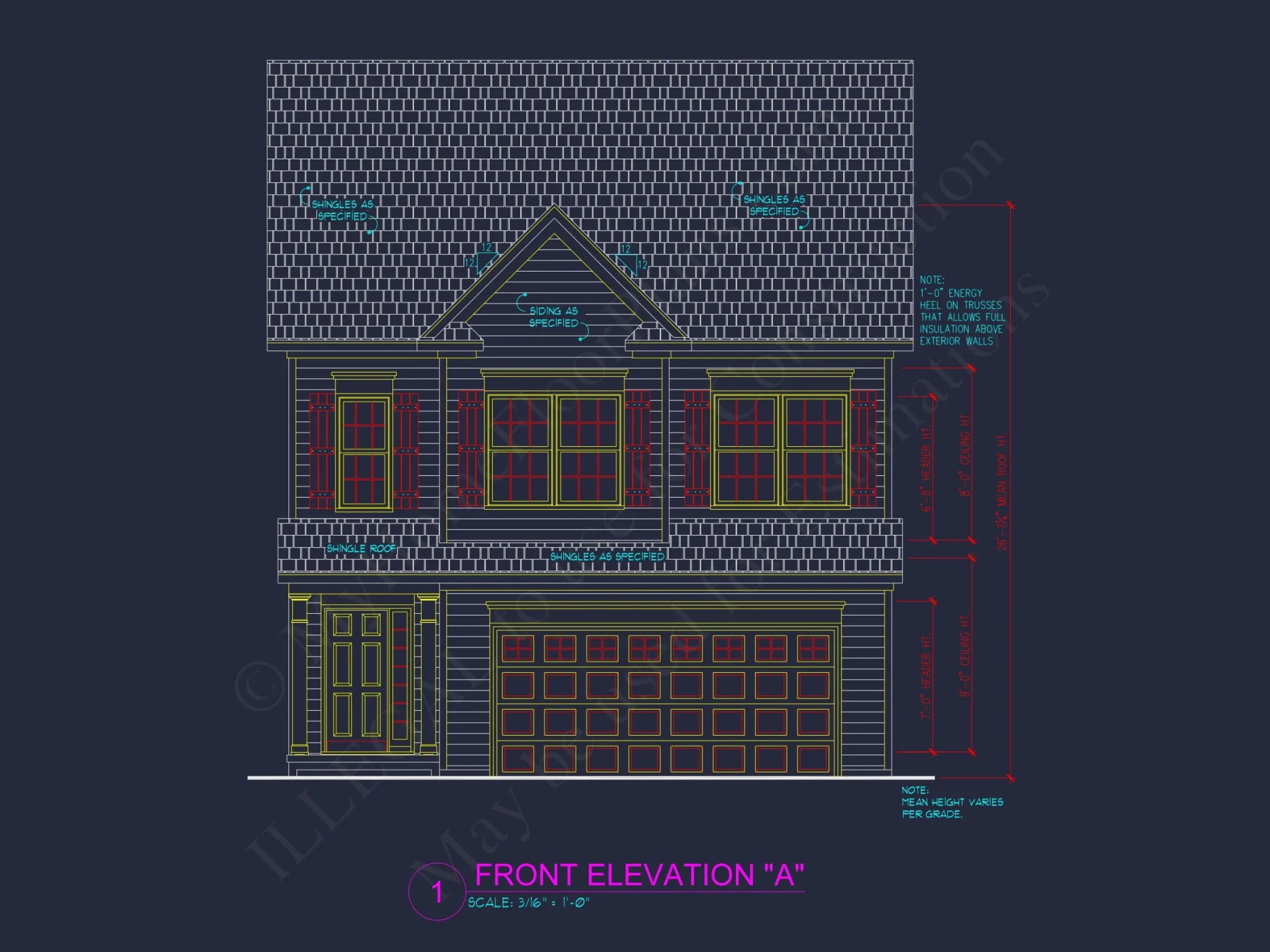 Affordable 2-Story house Plan with Modern Suburban Designs