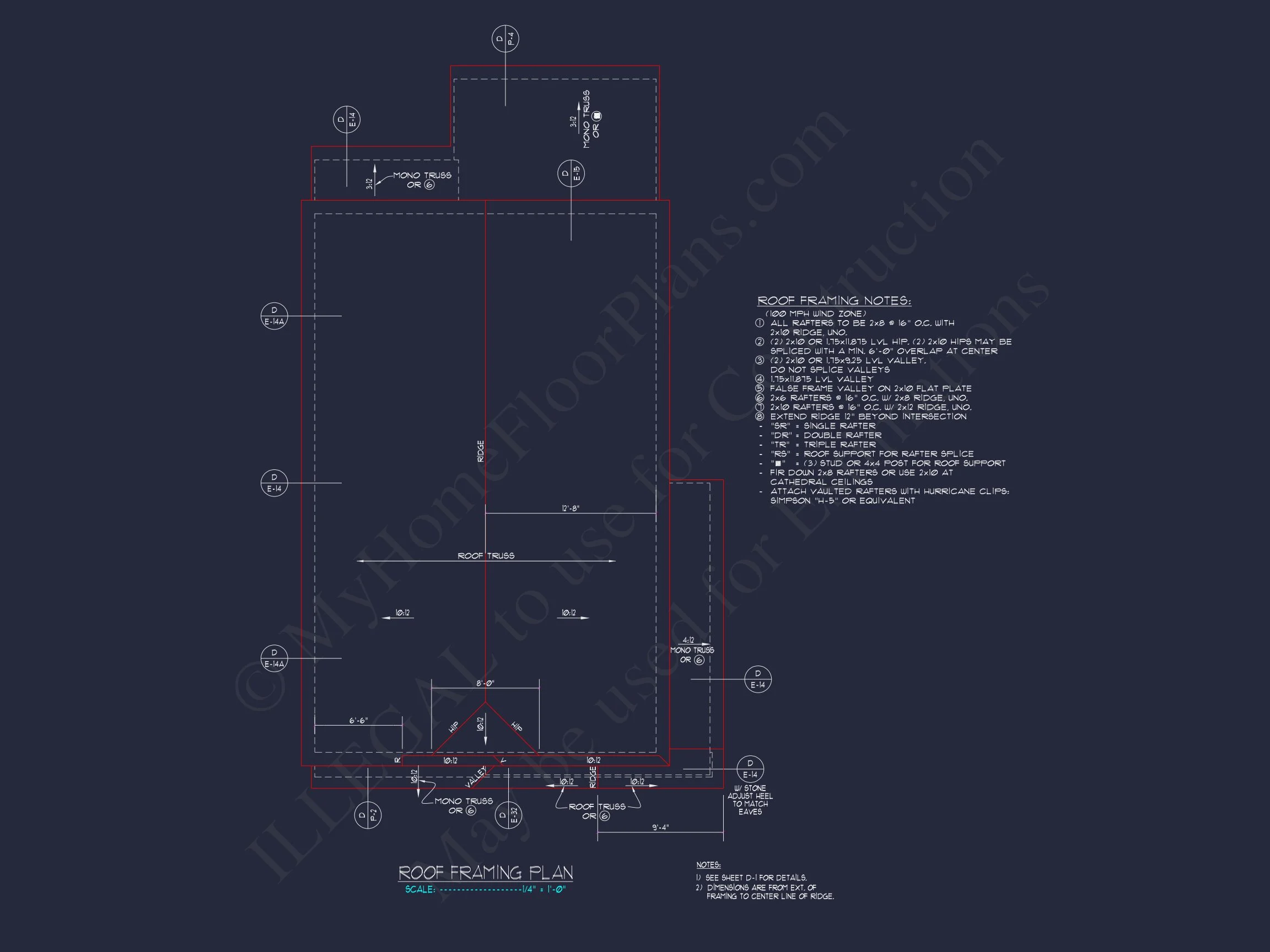 11-1070 HOUSE PLAN -Traditional Home Plan - 3-Bed, 2.5-Bath, 1,950 SF 11 Modern Craftsman house Plan with Open Floor Plan Designs