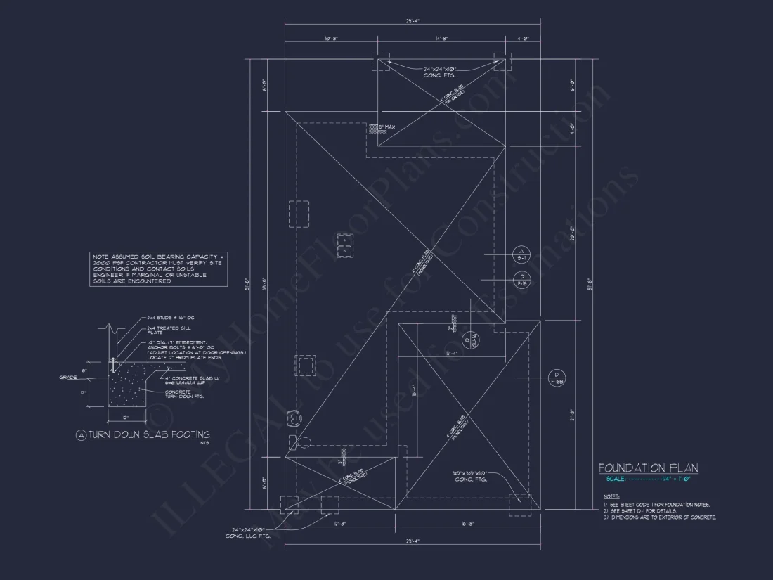 Modern Craftsman house Plan with Open Floor Plan Designs