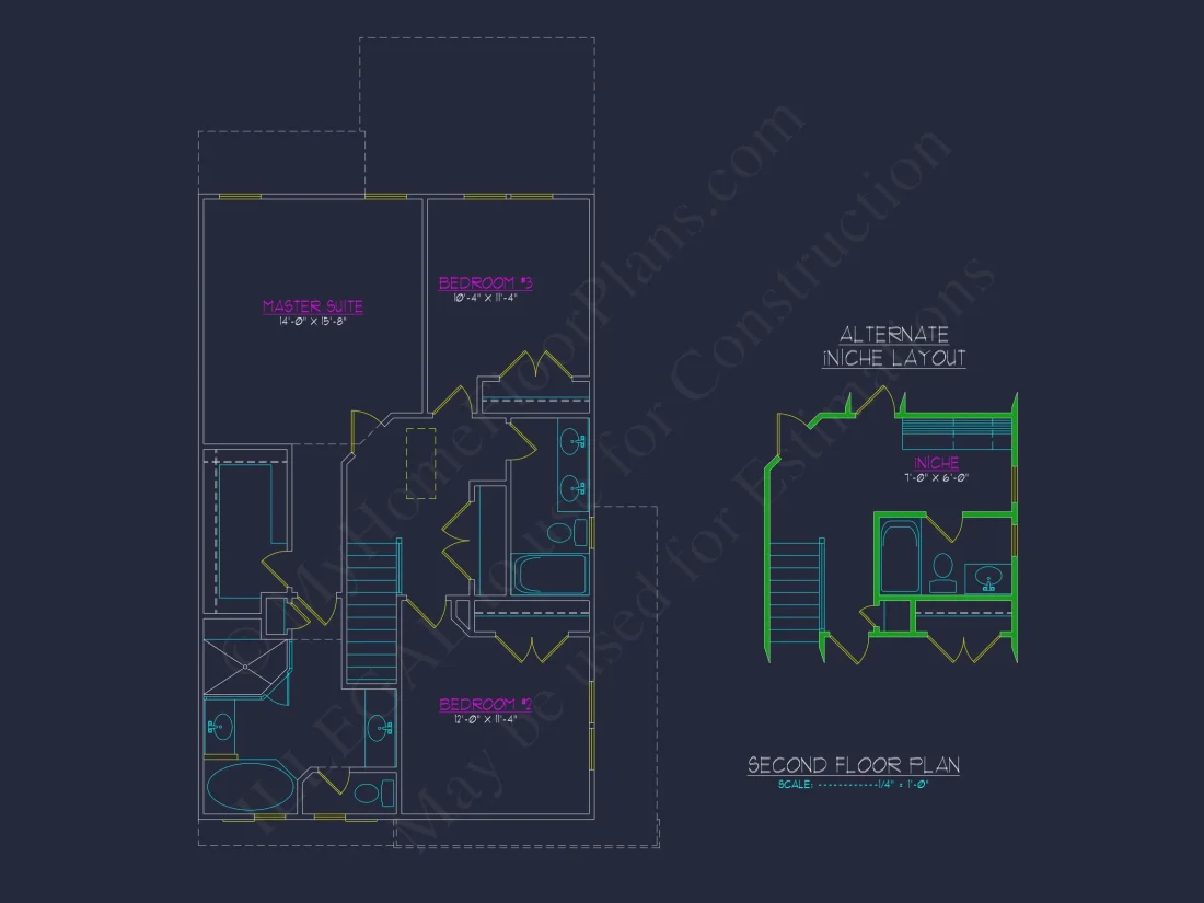Modern Craftsman house Plan with Open Floor Plan Designs