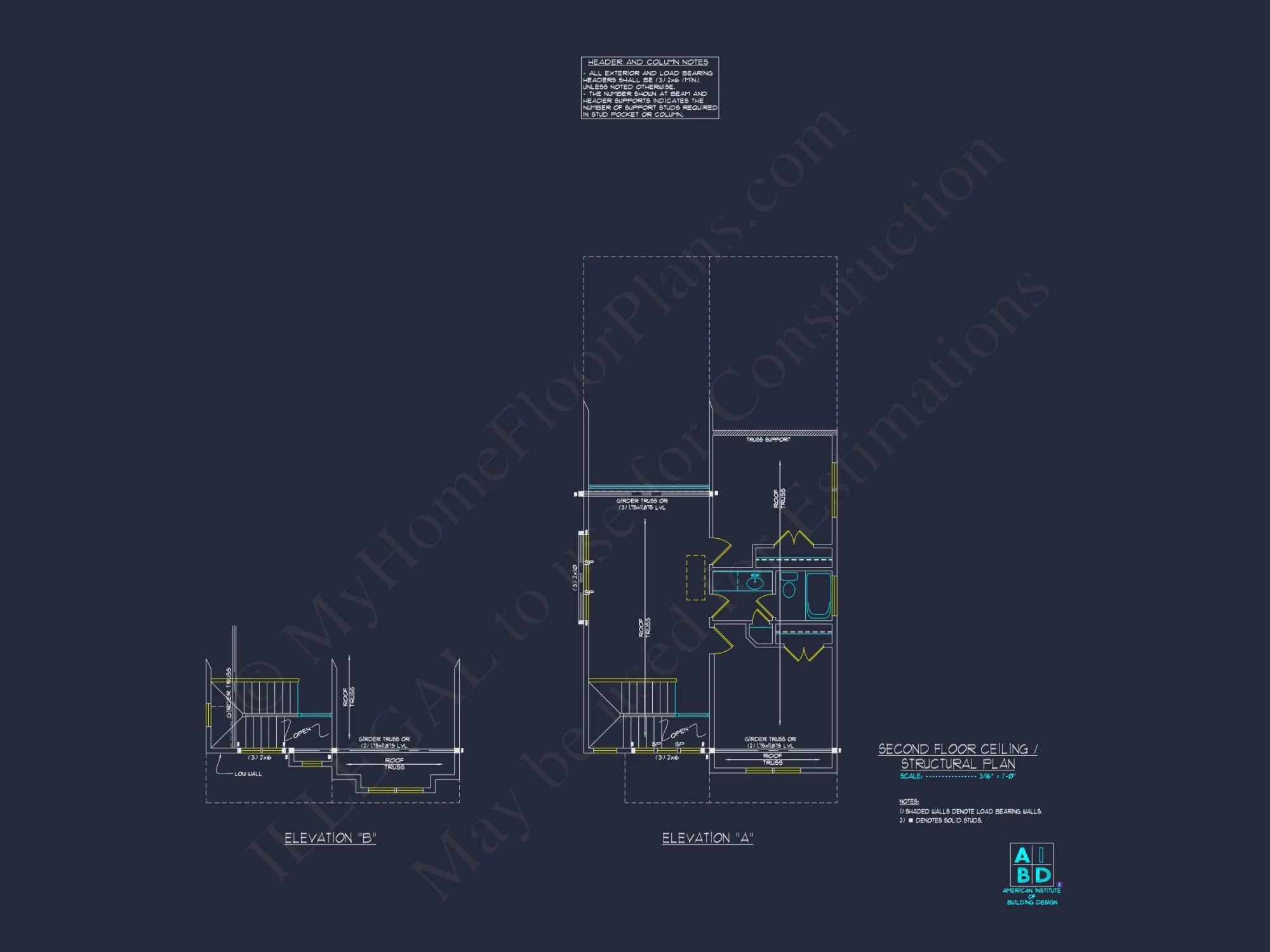 Efficient house Plan with CAD Designs, Floor Plan, and Blueprint