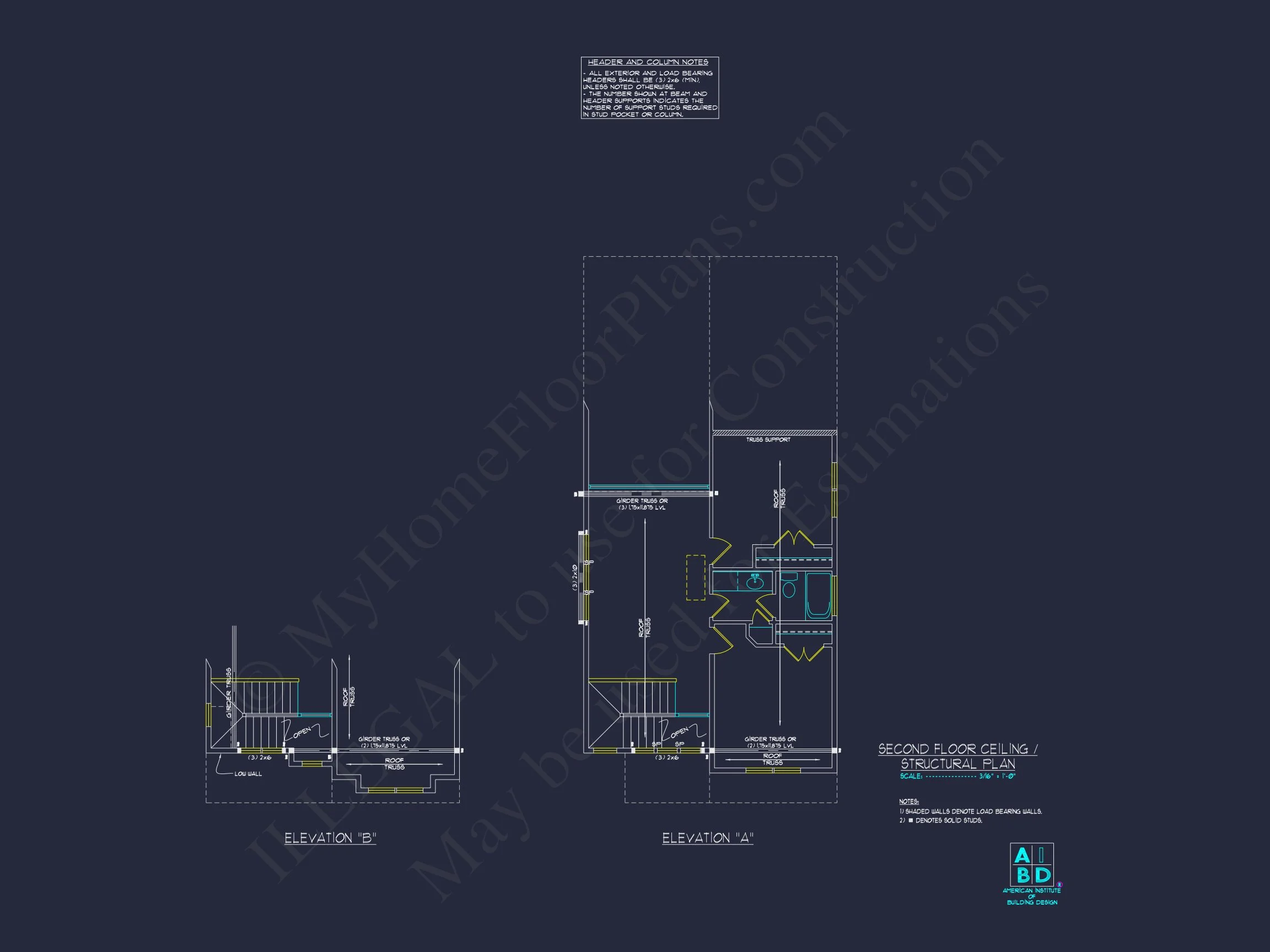 Efficient house Plan with CAD Designs, Floor Plan, and Blueprint
