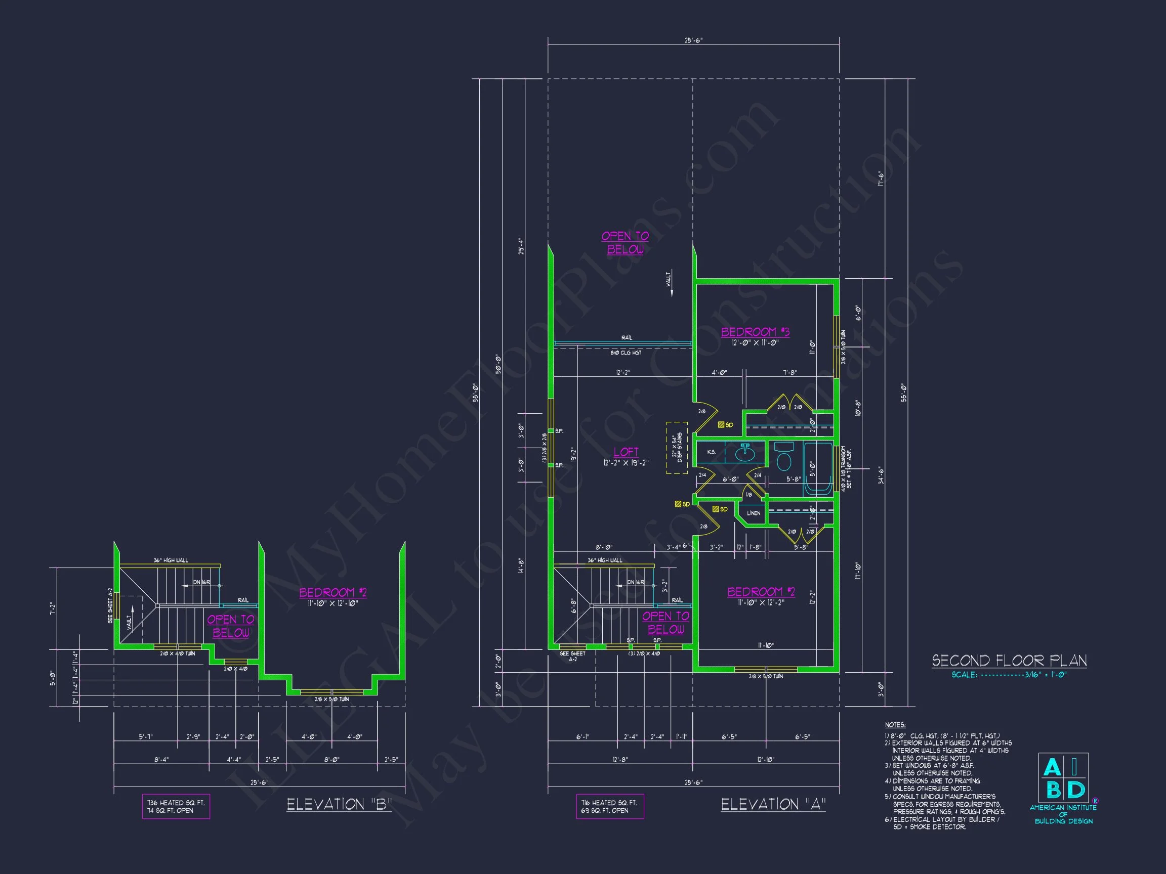 Efficient house Plan with CAD Designs, Floor Plan, and Blueprint