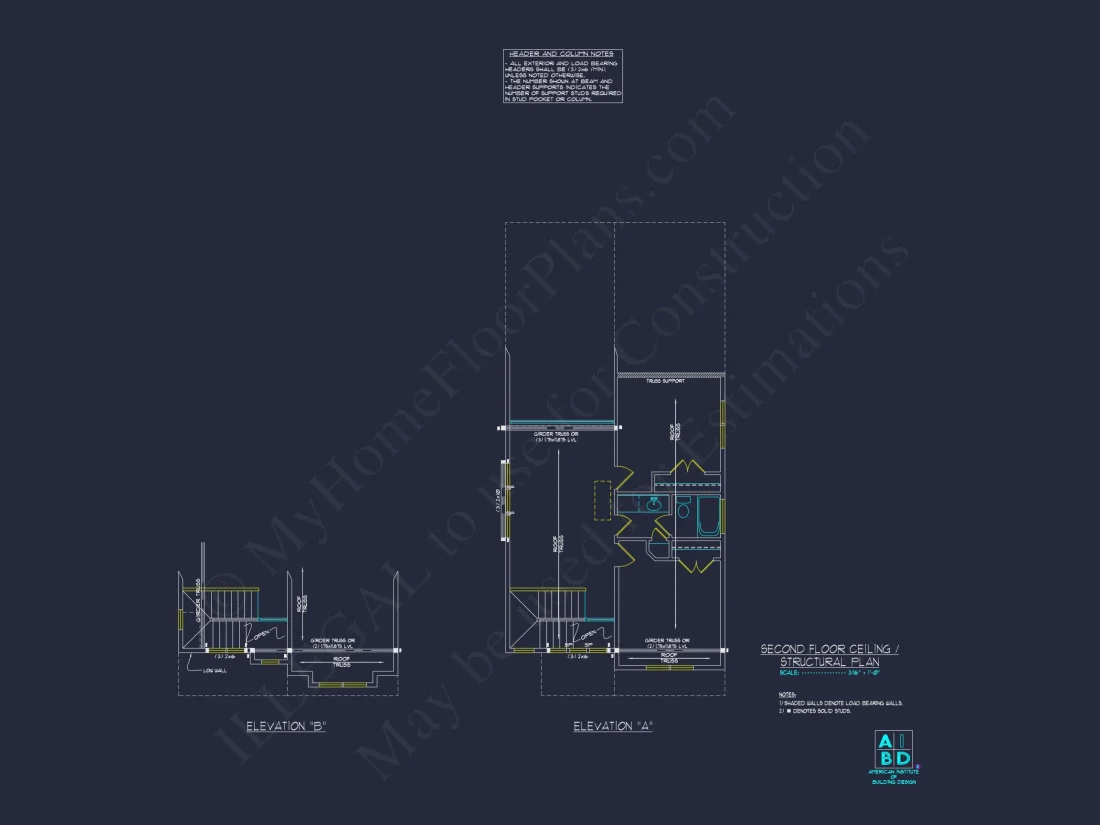 Efficient house Plan with CAD Designs, Floor Plan, and Blueprint