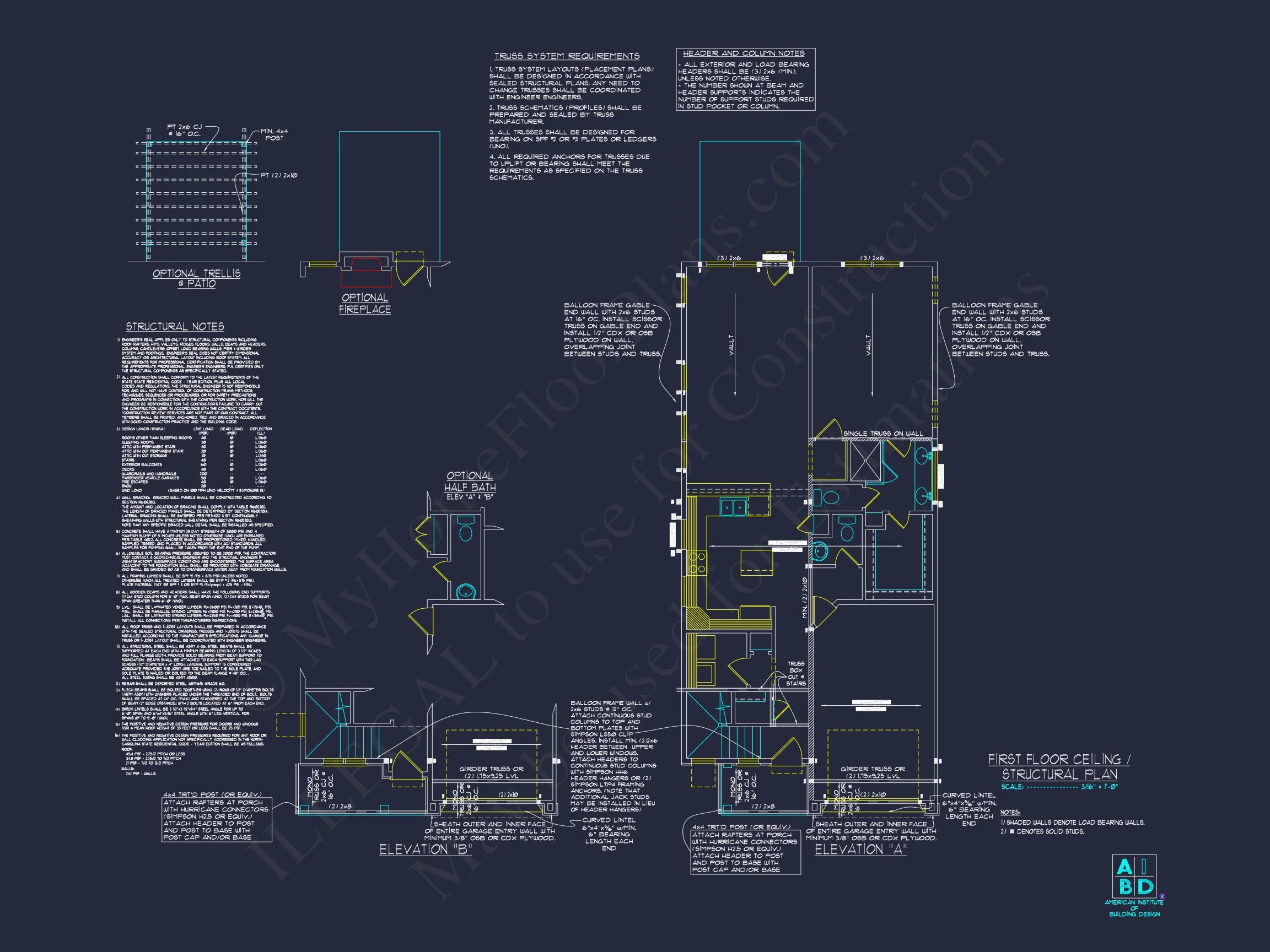 Efficient house Plan with CAD Designs, Floor Plan, and Blueprint