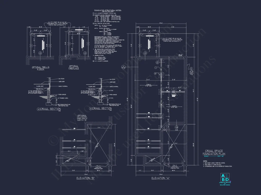 Efficient house Plan with CAD Designs, Floor Plan, and Blueprint