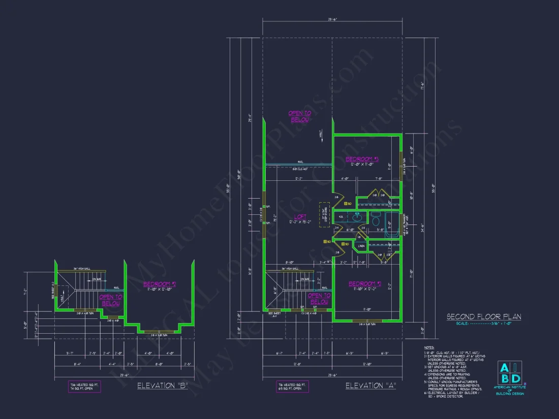 Efficient house Plan with CAD Designs, Floor Plan, and Blueprint