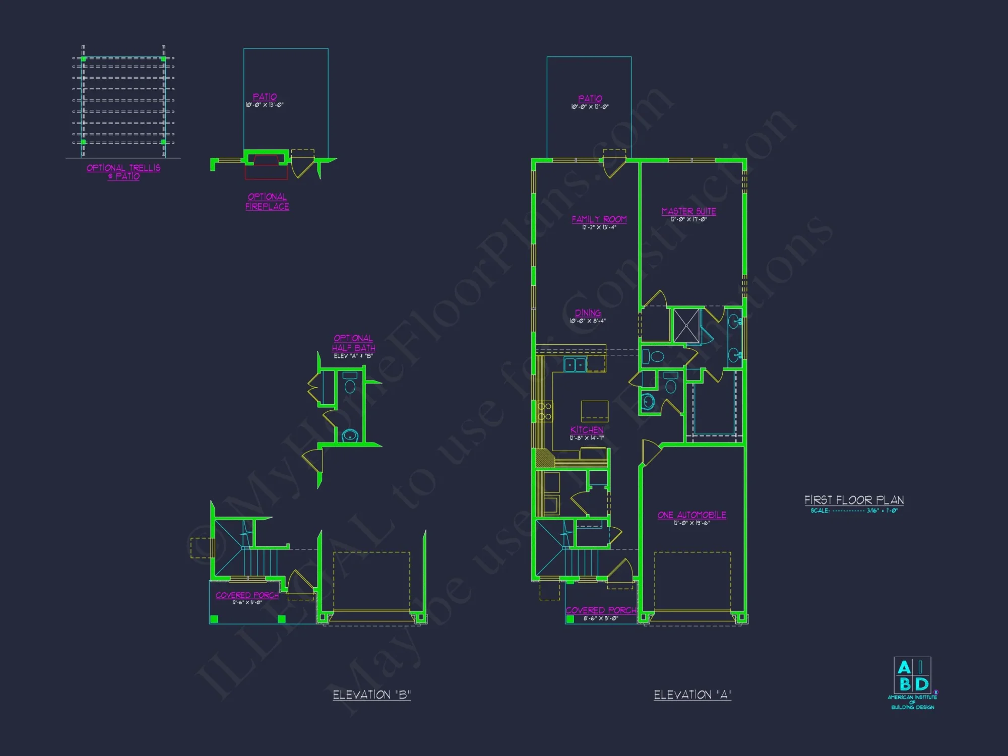 Efficient house Plan with CAD Designs, Floor Plan, and Blueprint