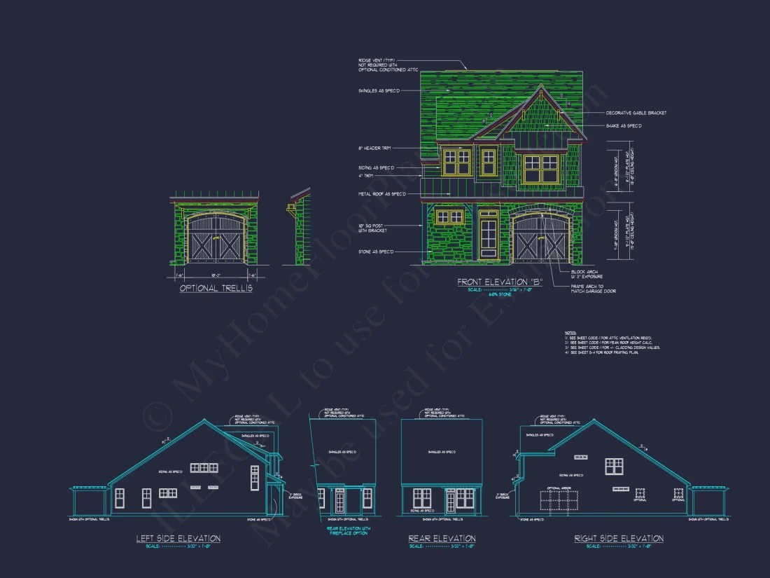 Efficient house Plan with CAD Designs, Floor Plan, and Blueprint