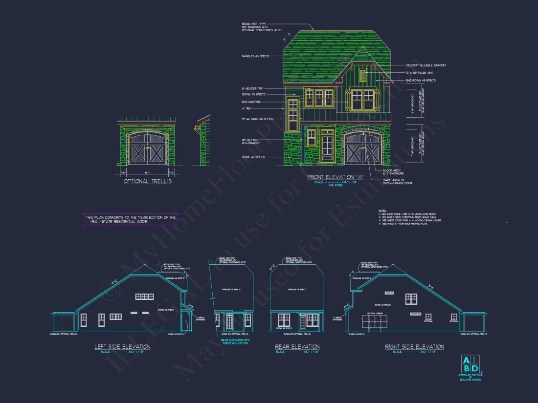 Efficient house Plan with CAD Designs, Floor Plan, and Blueprint