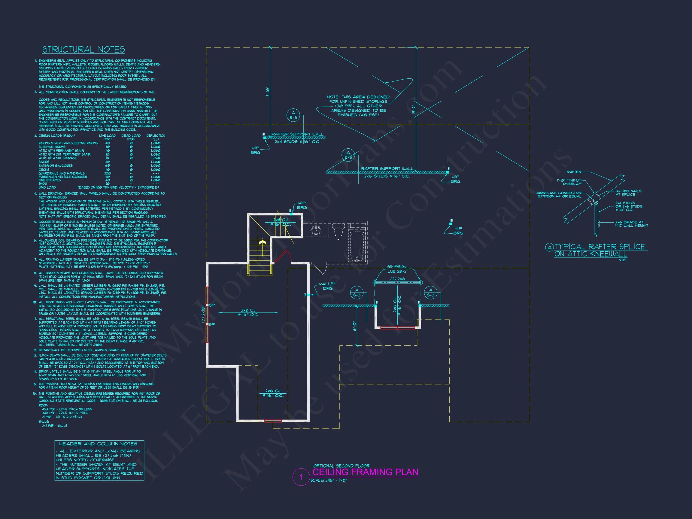 Beautiful house Plan with CAD Blueprint and Stunning Designs