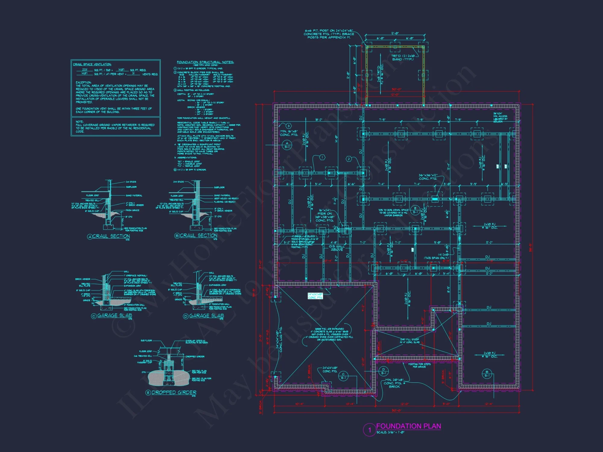 Beautiful house Plan with CAD Blueprint and Stunning Designs