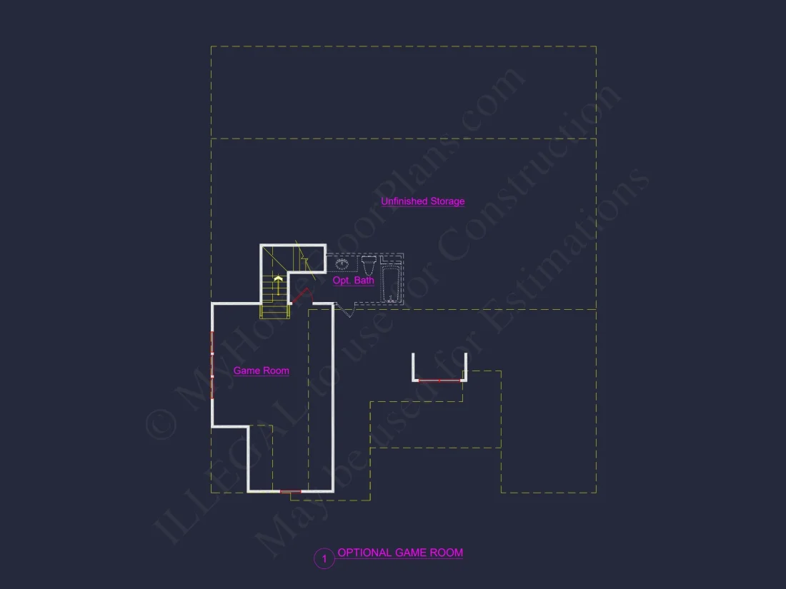 Beautiful house Plan with CAD Blueprint and Stunning Designs