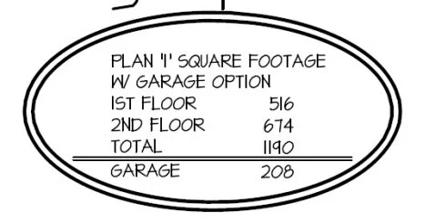 11-1020 HOUSE PLAN -Traditional Colonial Home Plan - 3-Bed, 2.5-Bath, 1,190 SF 26 Colonial Revival house Plan with CAD Blueprint and Design