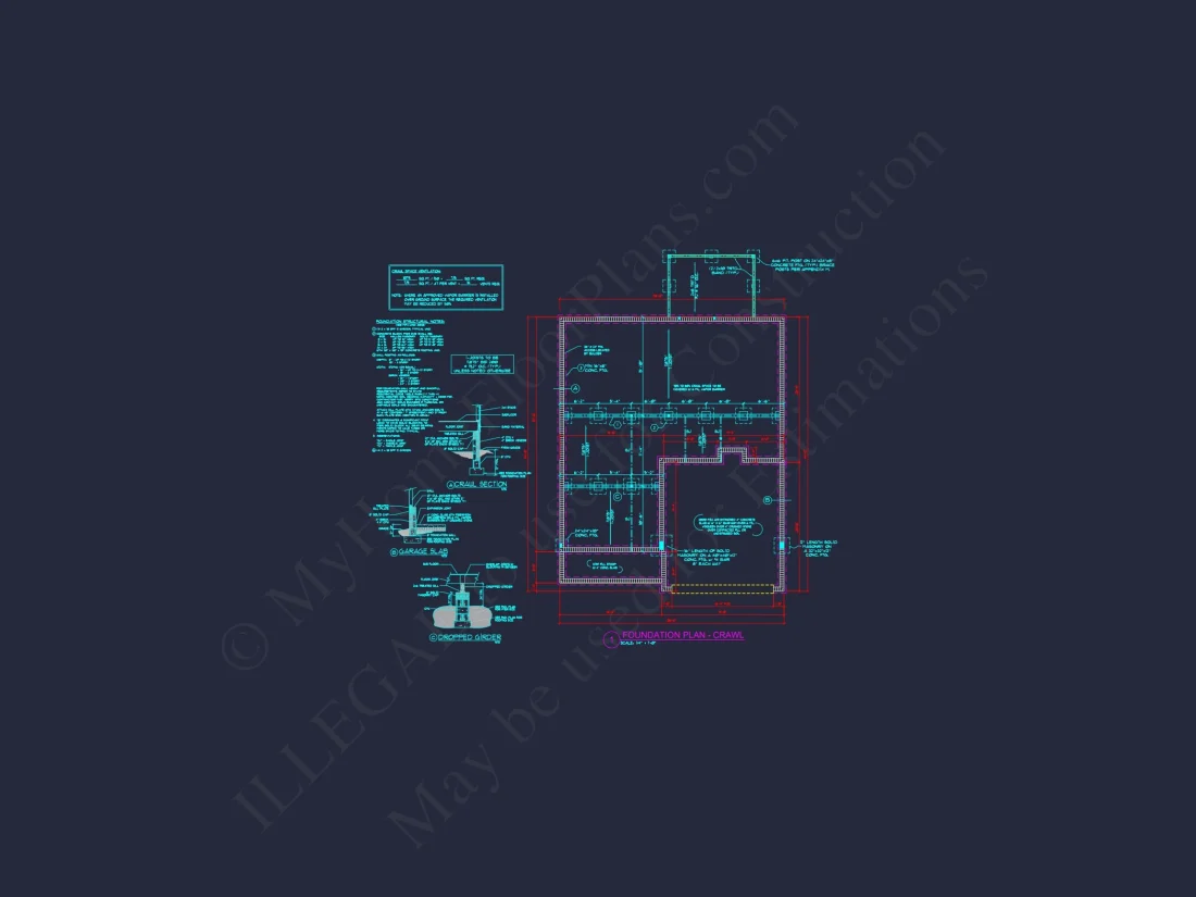Modern Suburban house Plan with Spacious Floor Plan and CAD Design