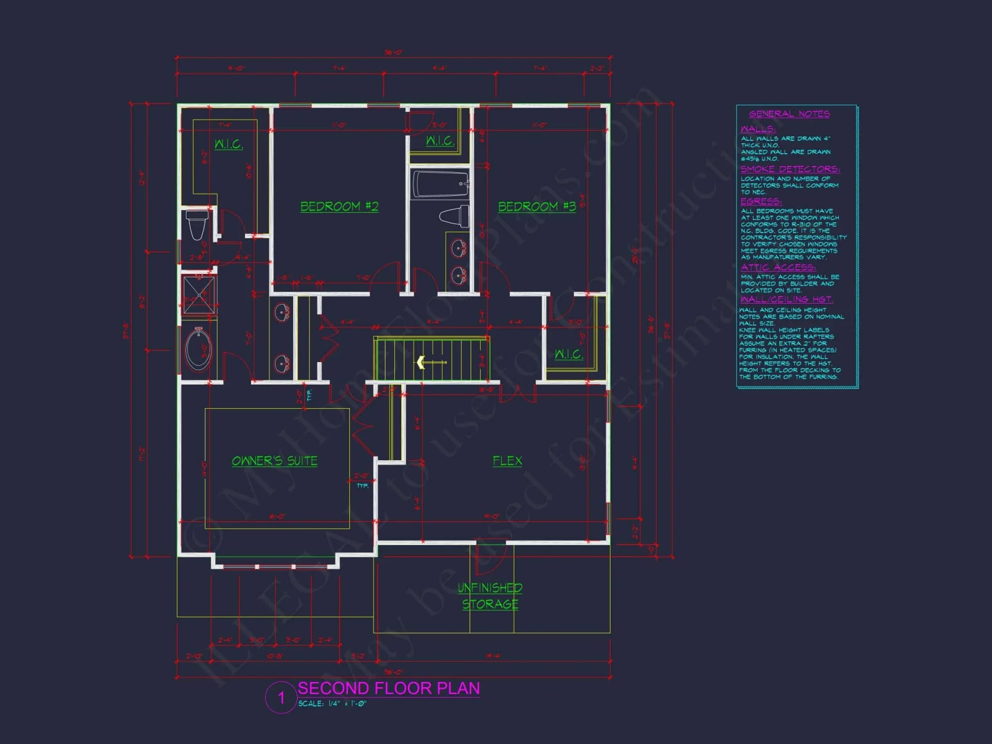 Modern Suburban house Plan with Spacious Floor Plan and CAD Design