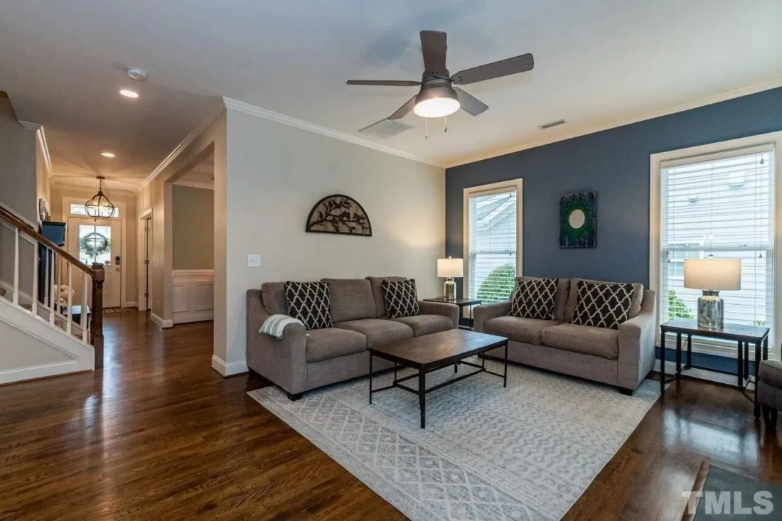 Modern Suburban house Plan with Spacious Floor Plan and CAD Design