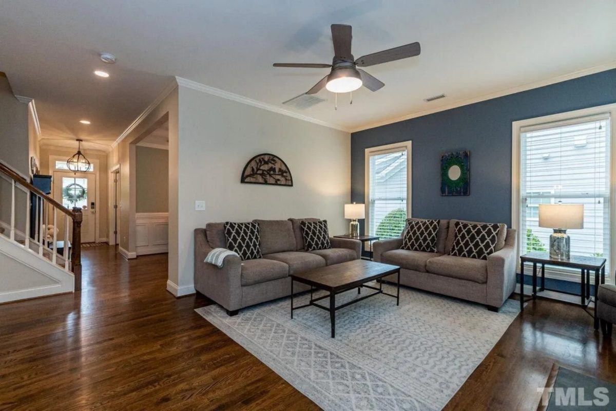 Modern Suburban house Plan with Spacious Floor Plan and CAD Design