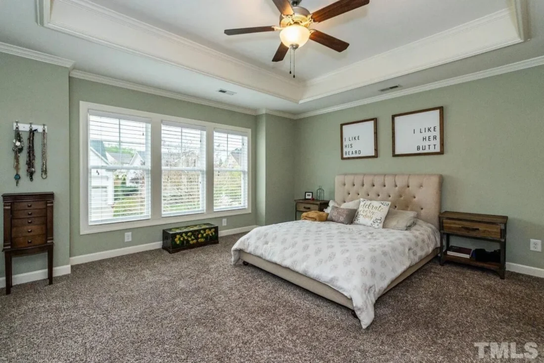 Modern Suburban house Plan with Spacious Floor Plan and CAD Design