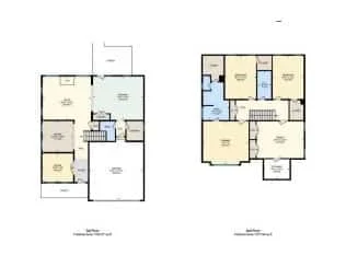 Modern Suburban house Plan with Spacious Floor Plan and CAD Design