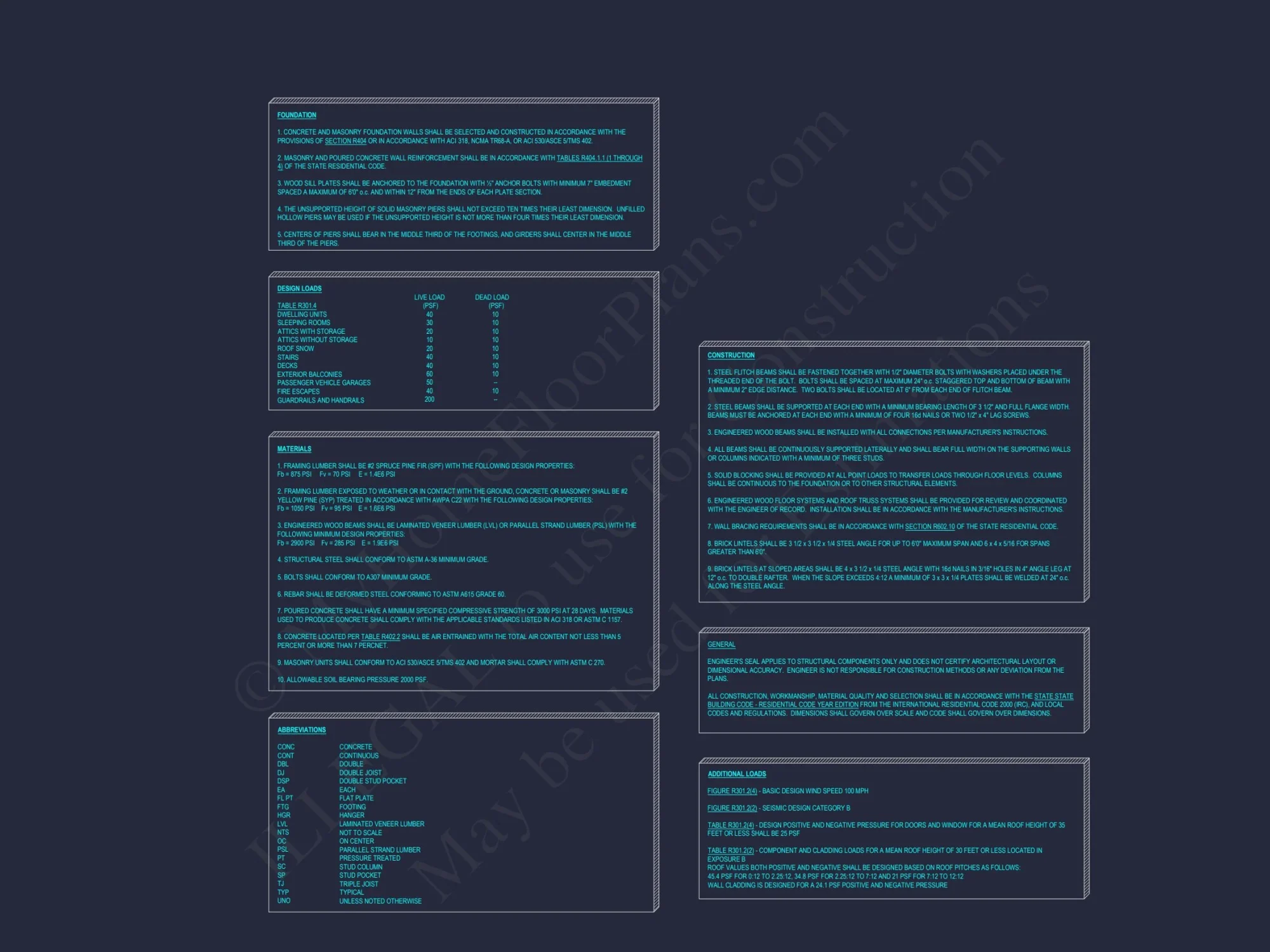 Beautiful Traditional house Floor Plan with CAD Blueprints