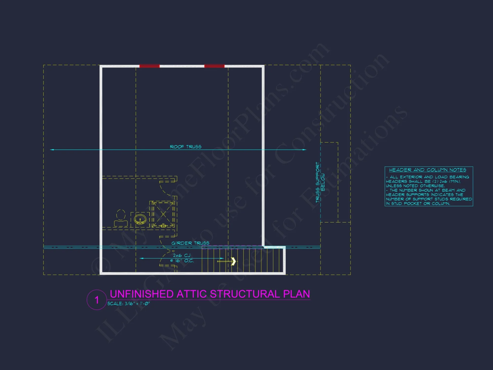 Beautiful Traditional house Floor Plan with CAD Blueprints