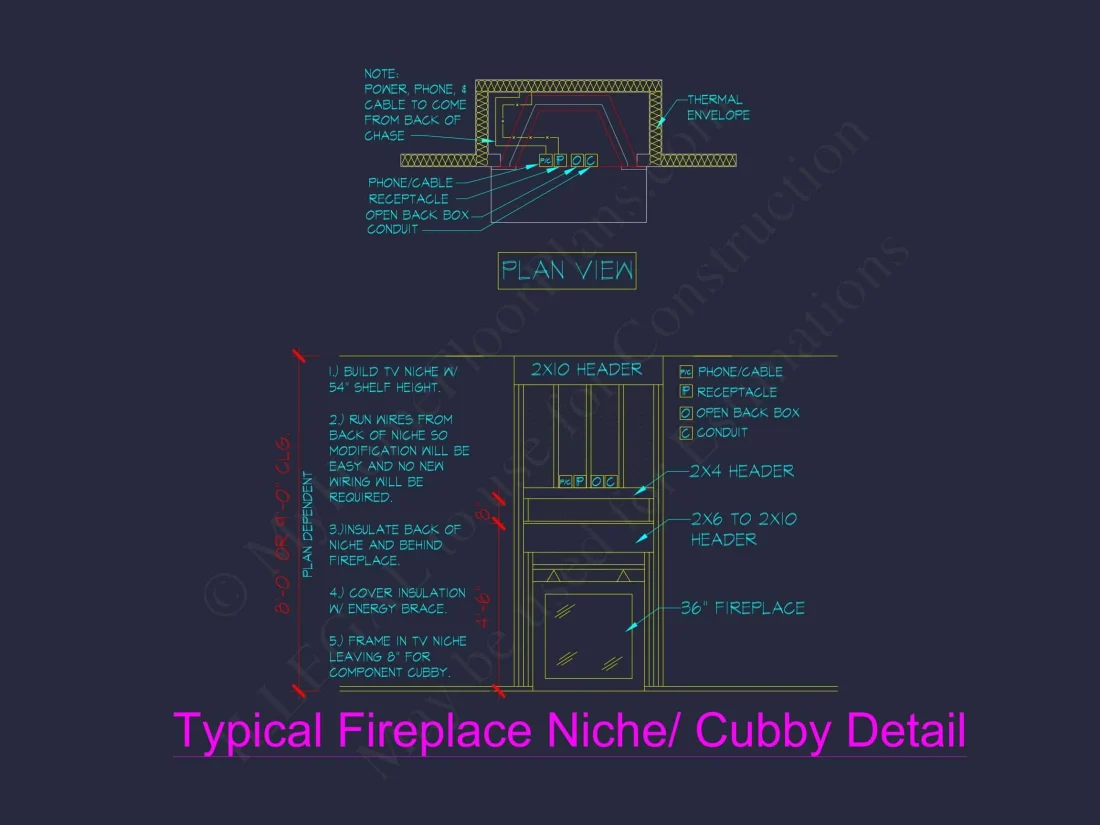 Modern Traditional house Plan