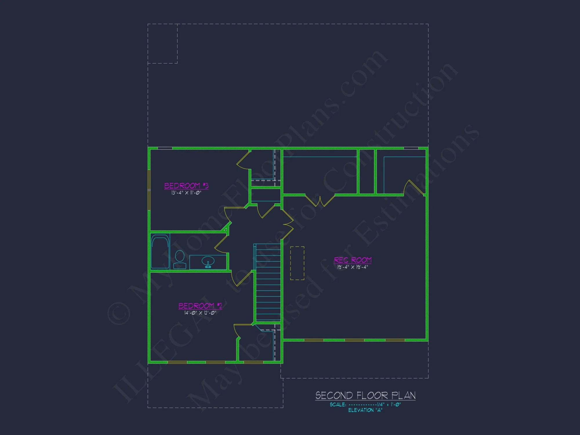 Modern Craftsman house Plan with CAD Features and Designs