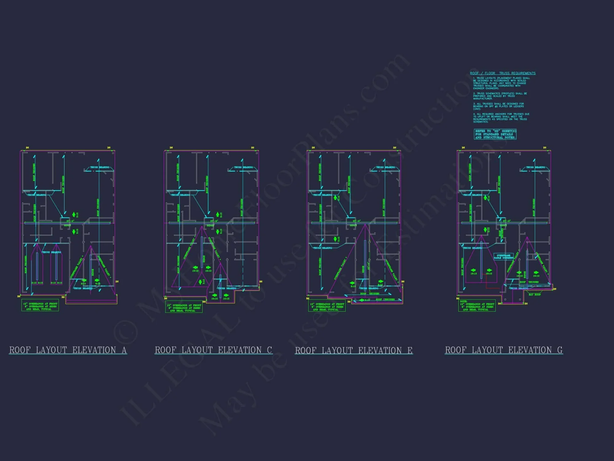 Efficient house Floor Plan Blueprint for Modern Living Designs