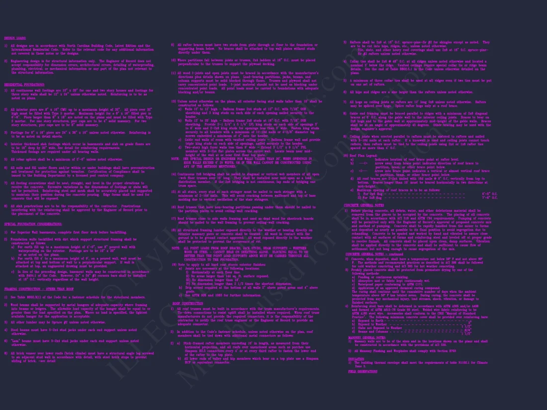 Efficient house Floor Plan Blueprint for Modern Living Designs