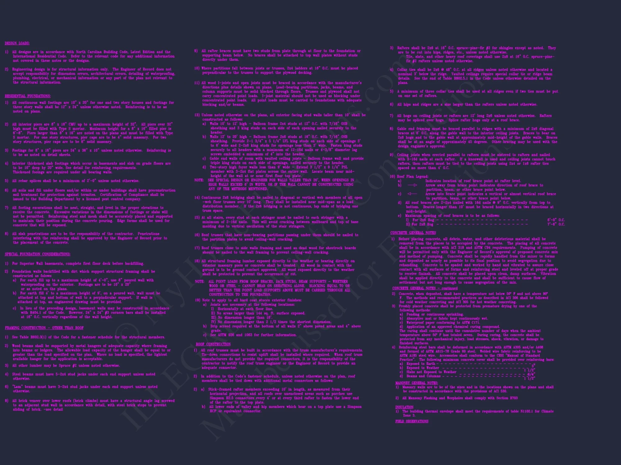 Efficient house Floor Plan Blueprint for Modern Living Designs